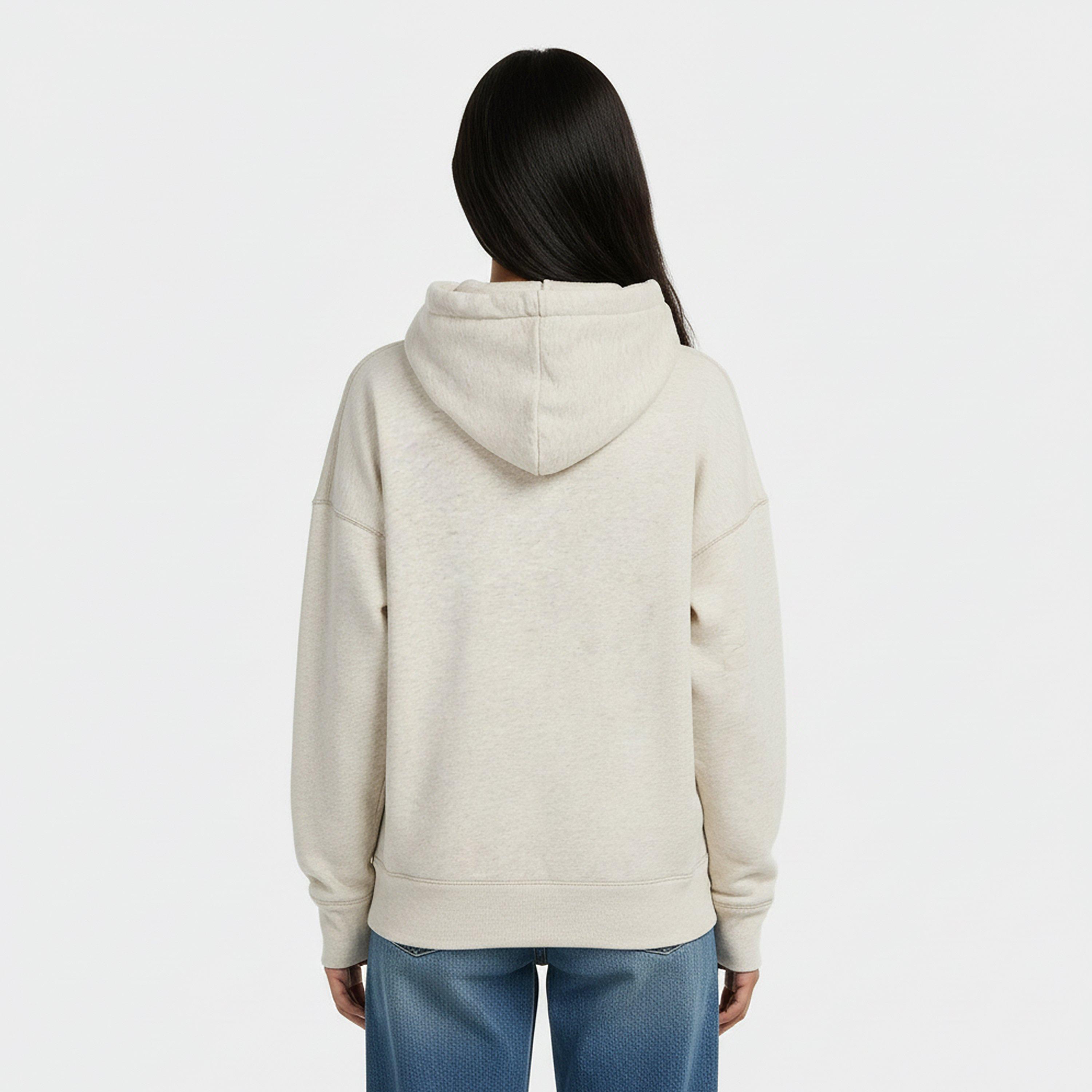Ecru - Marant Etoile - Mansel Hooded Sweatshirt - 4