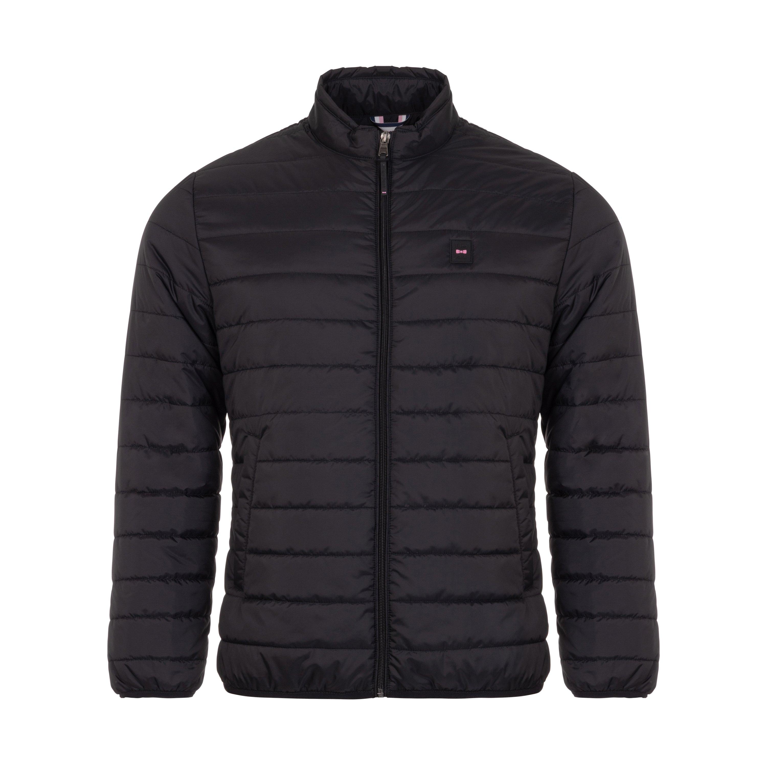 No - Eden Park - Men's Long Sleeve Waterproof Puffa Jacket - 1