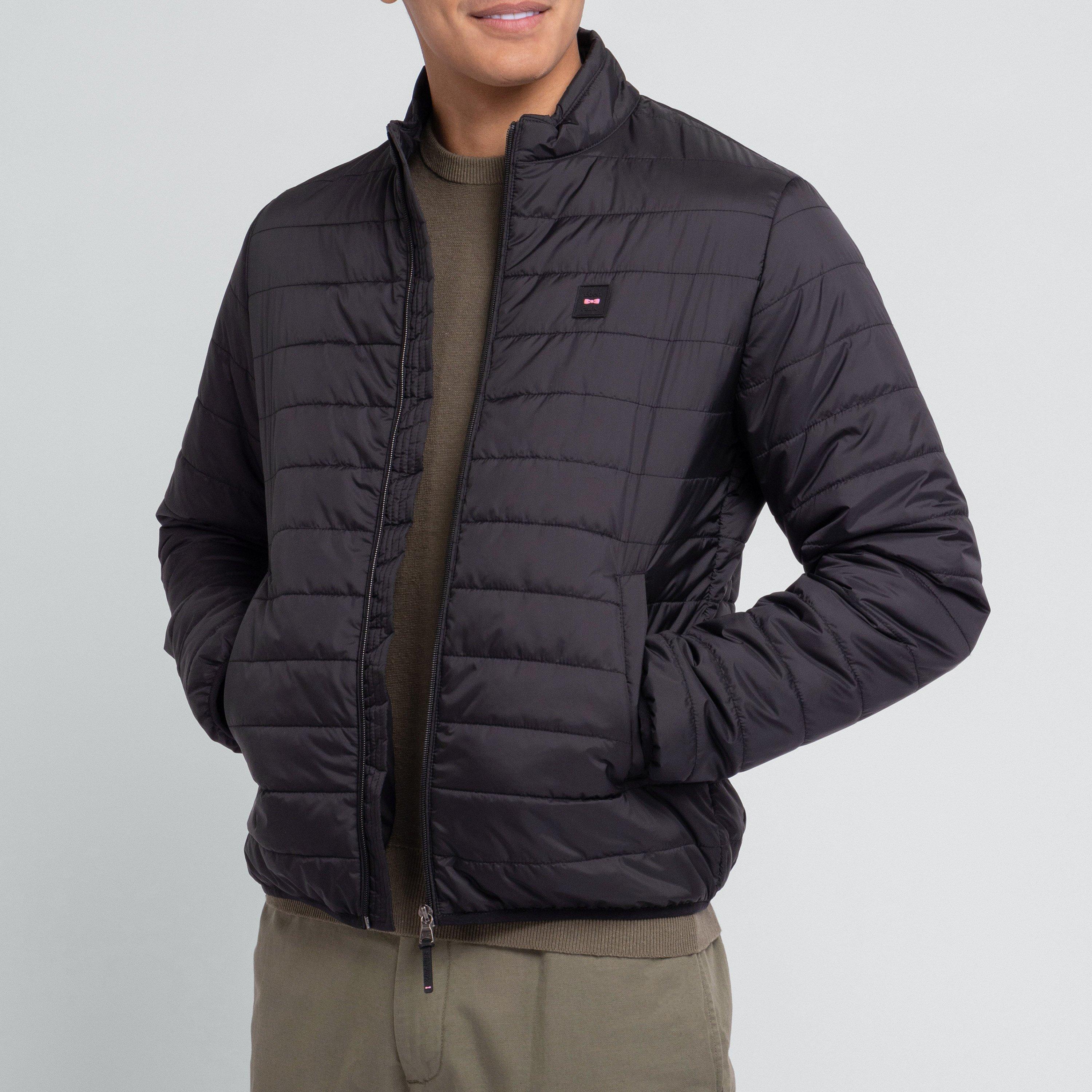 No - Eden Park - Men's Long Sleeve Waterproof Puffa Jacket - 2