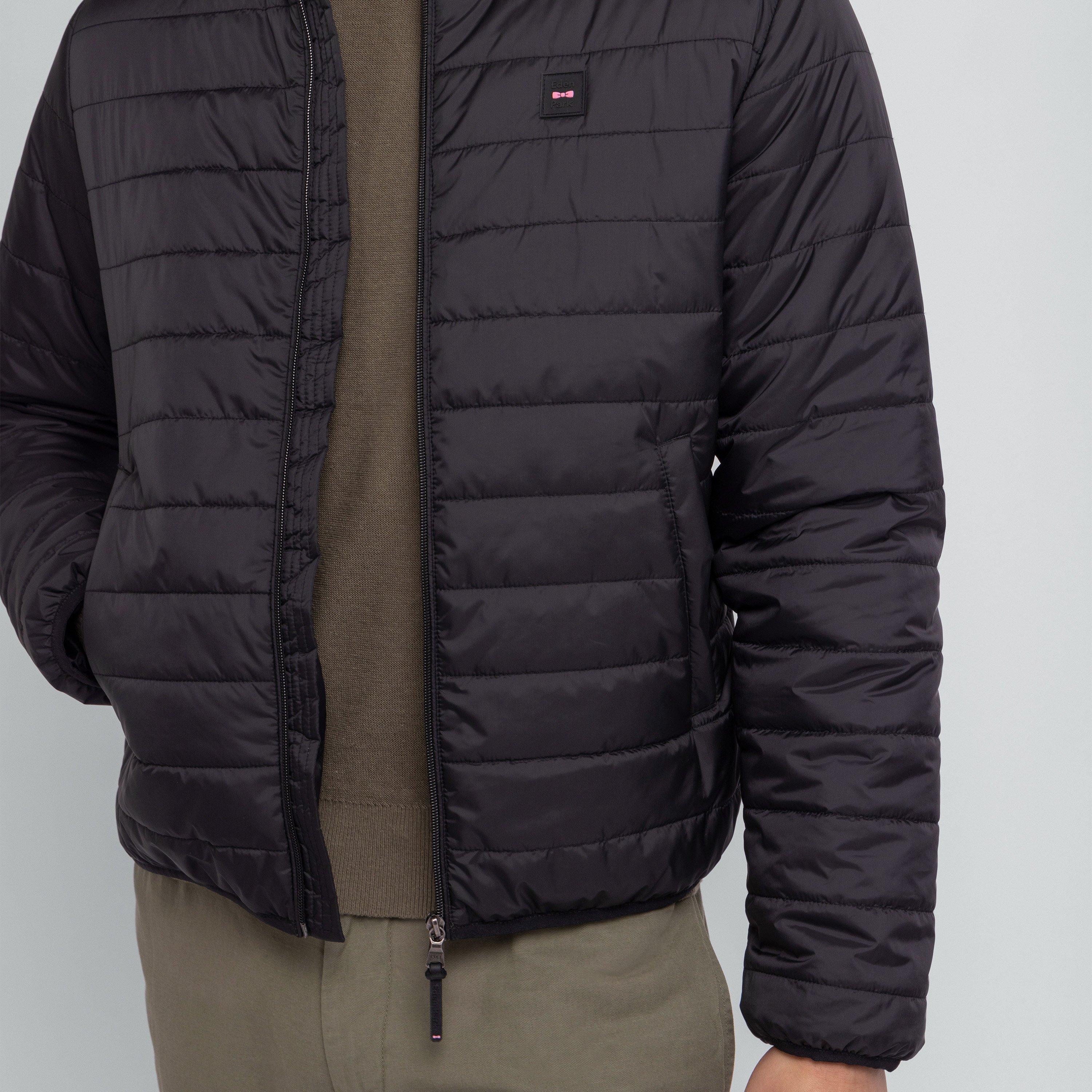 No - Eden Park - Men's Long Sleeve Waterproof Puffa Jacket - 3