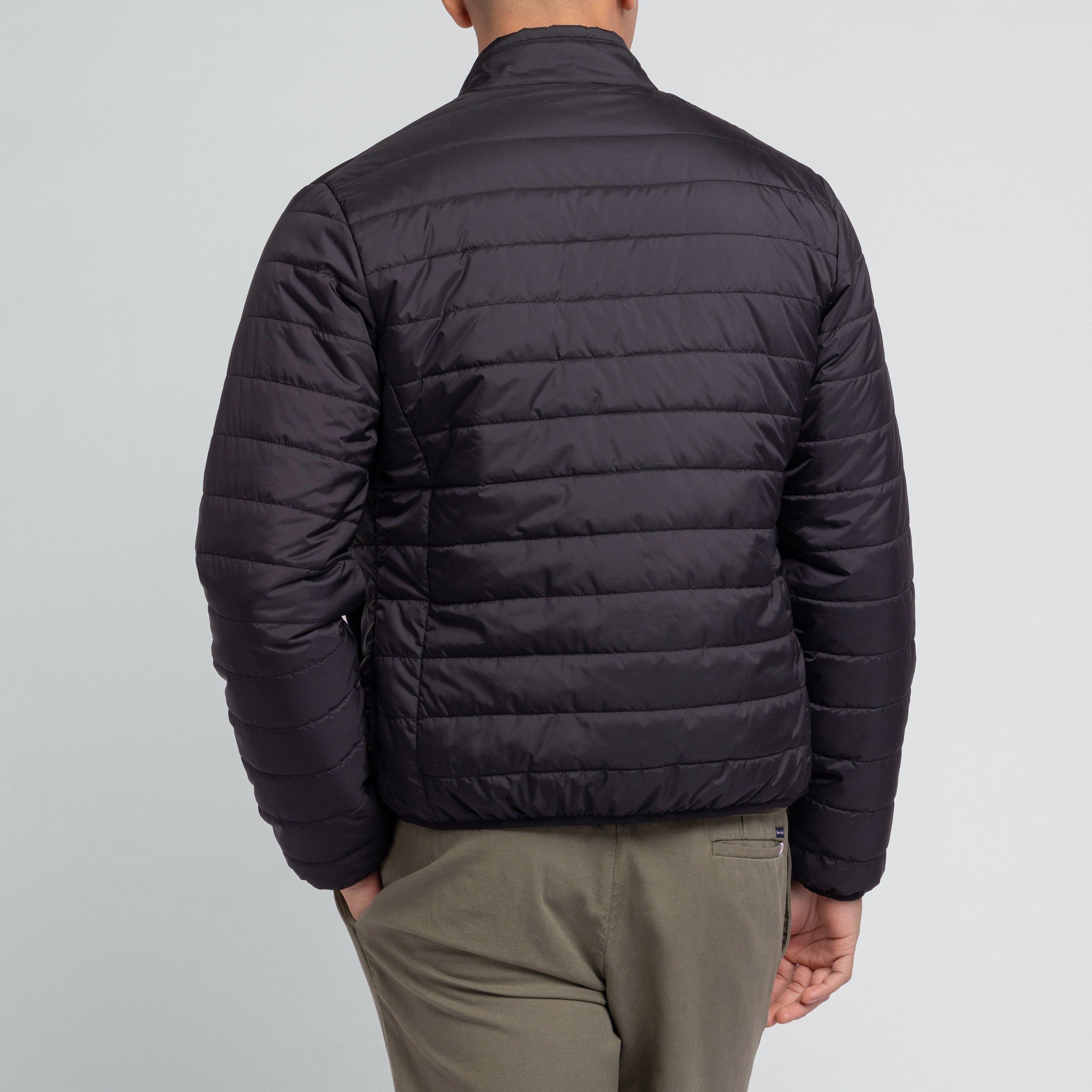 No - Eden Park - Men's Long Sleeve Waterproof Puffa Jacket - 4