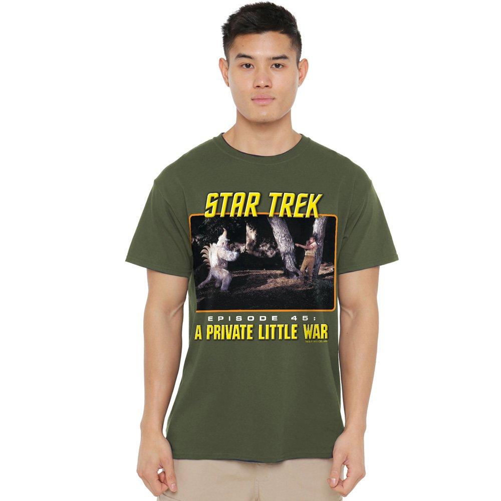 Green - Star Trek - St Original Episode 45 T Shirt Military Green - 1