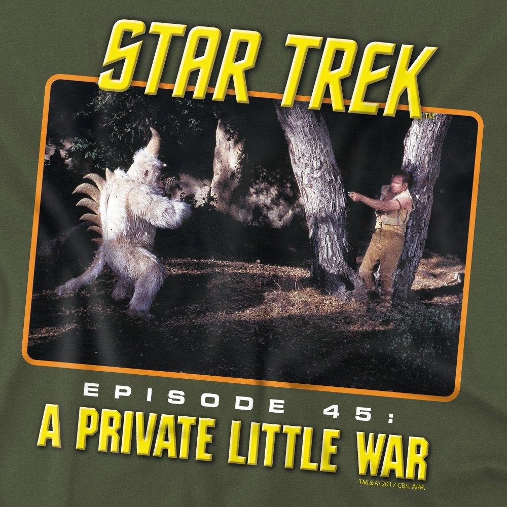 Green - Star Trek - St Original Episode 45 T Shirt Military Green - 2