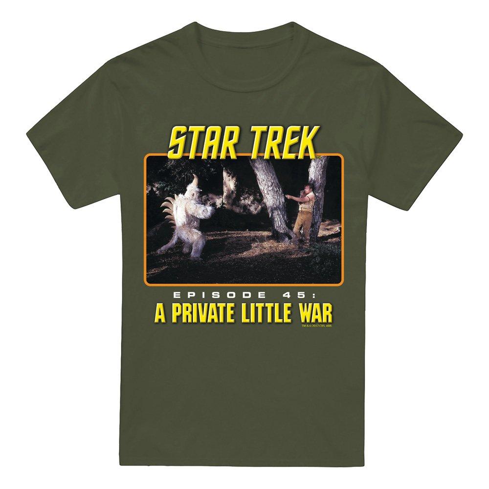 Green - Star Trek - St Original Episode 45 T Shirt Military Green - 4