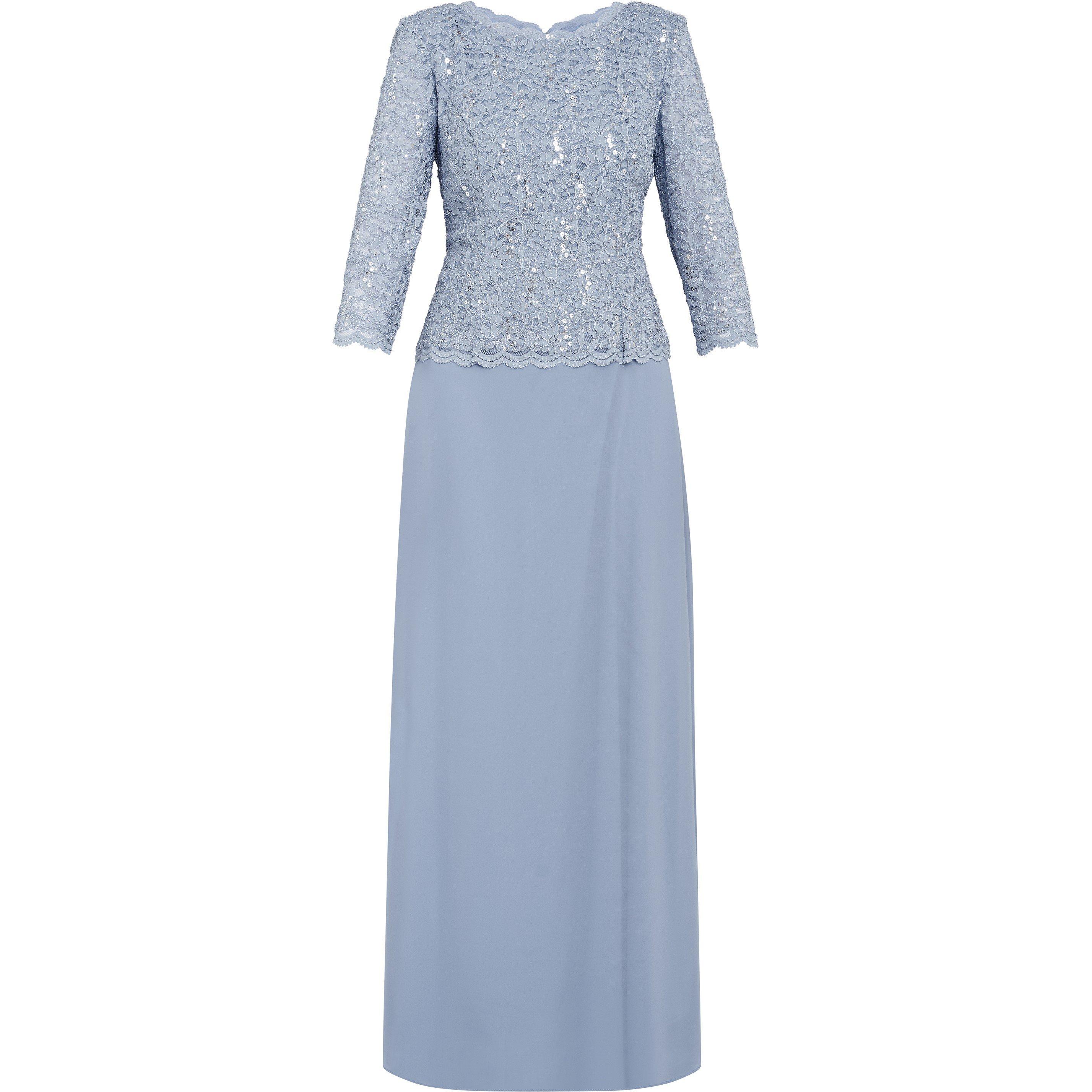 Sky - Gina Bacconi - Virginia Maxi Lace Dress - 4