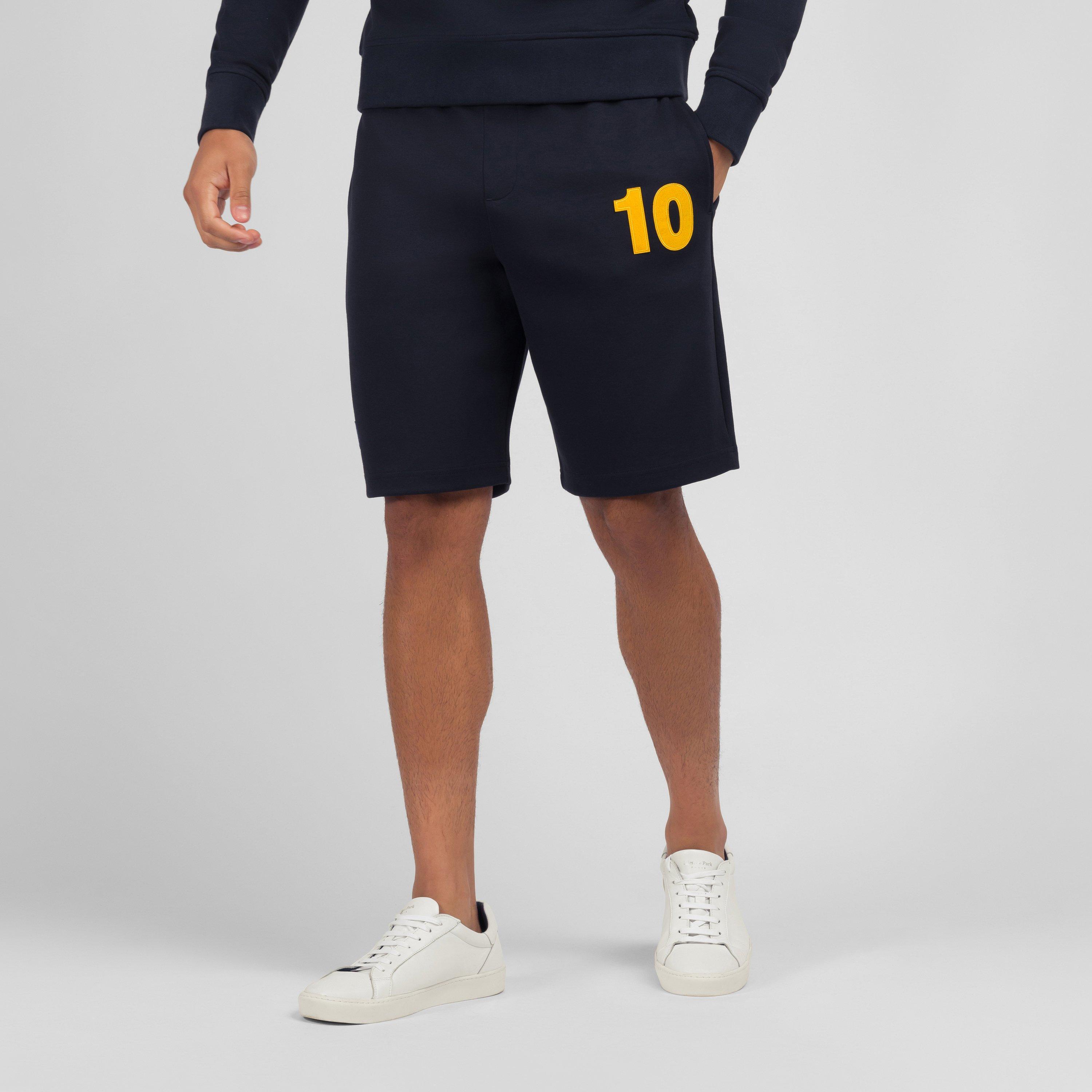Blf - Eden Park - Navy blue short with coloured details - 2