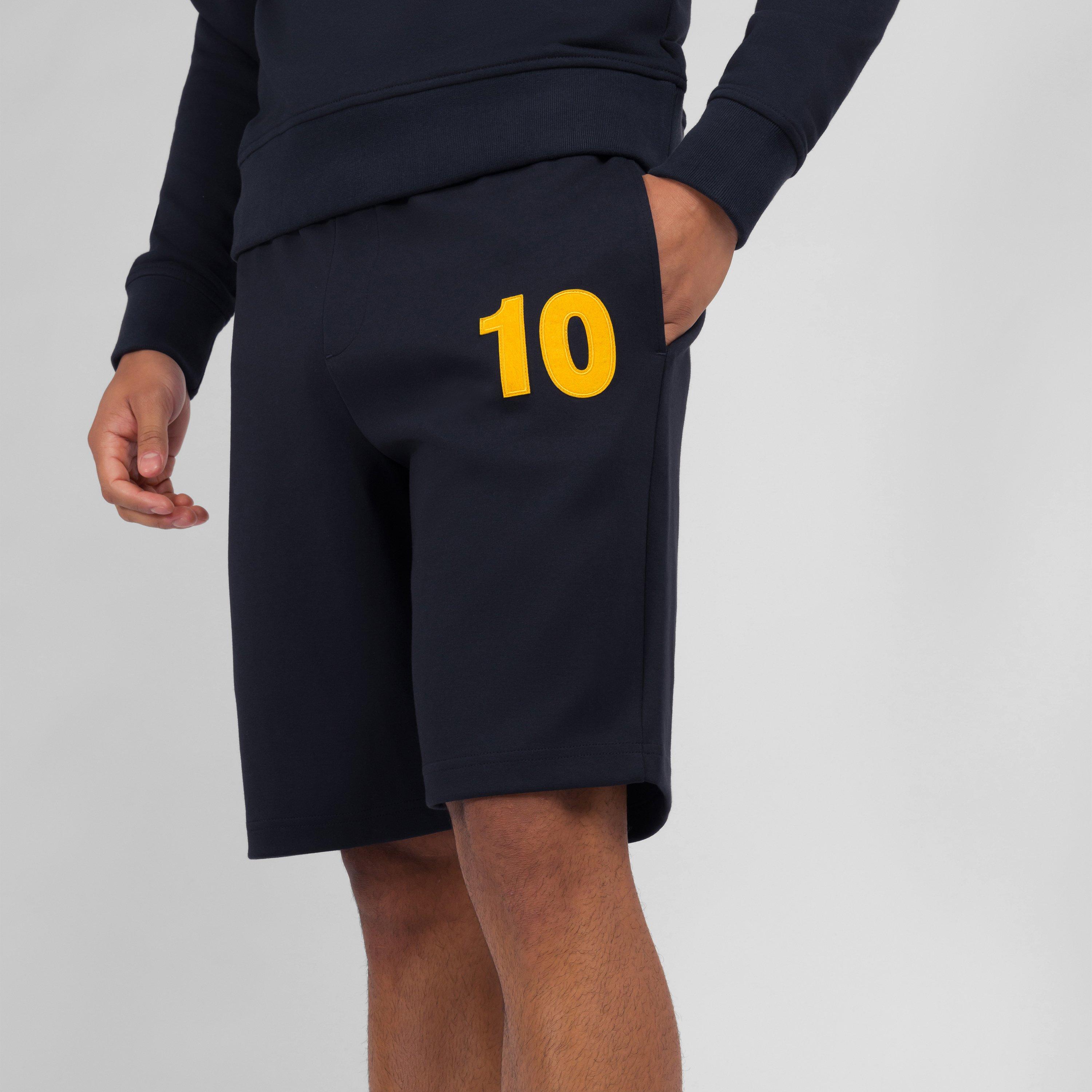 Blf - Eden Park - Navy blue short with coloured details - 3