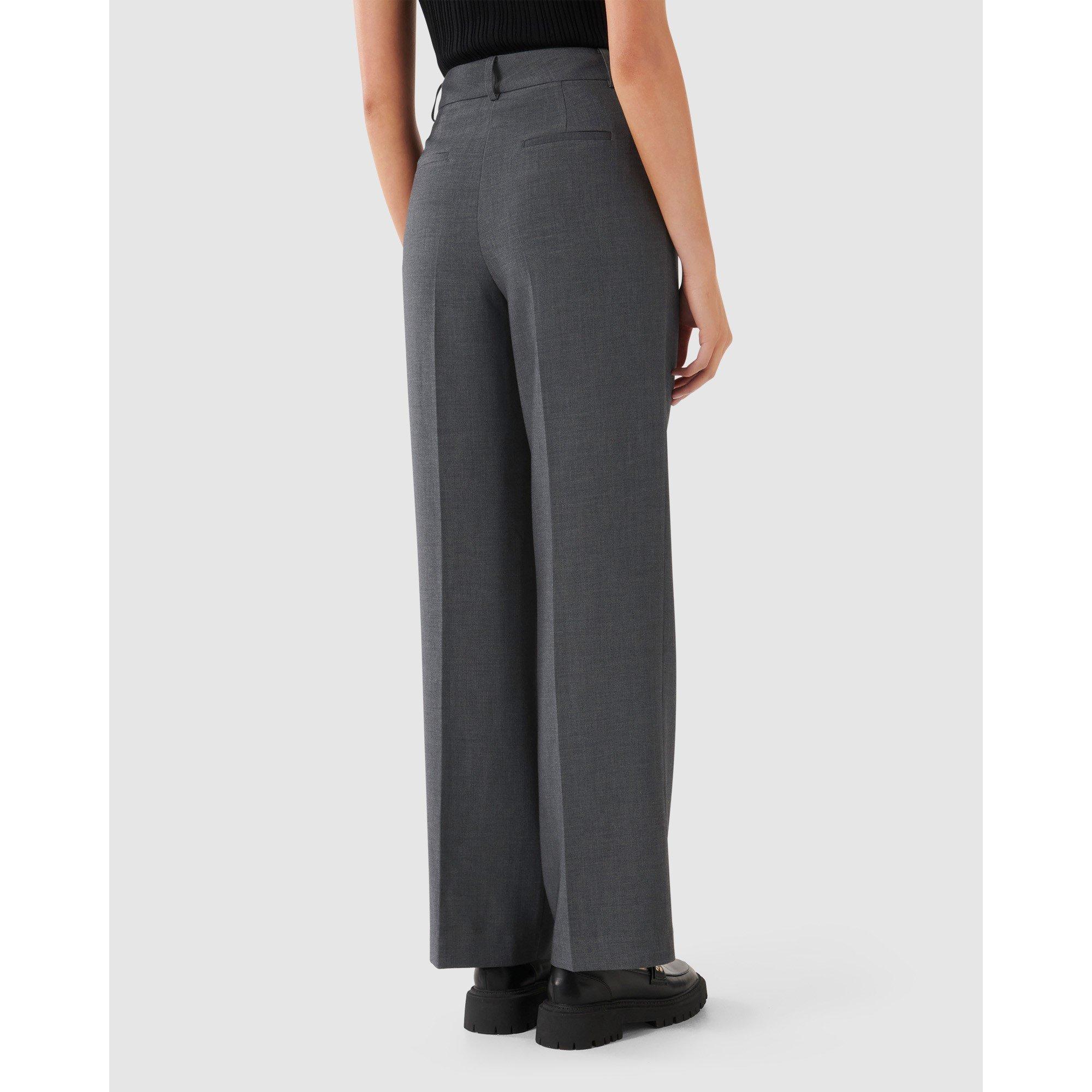 Grey Marle - Forever New - Danielle Straight Leg Pants - 5