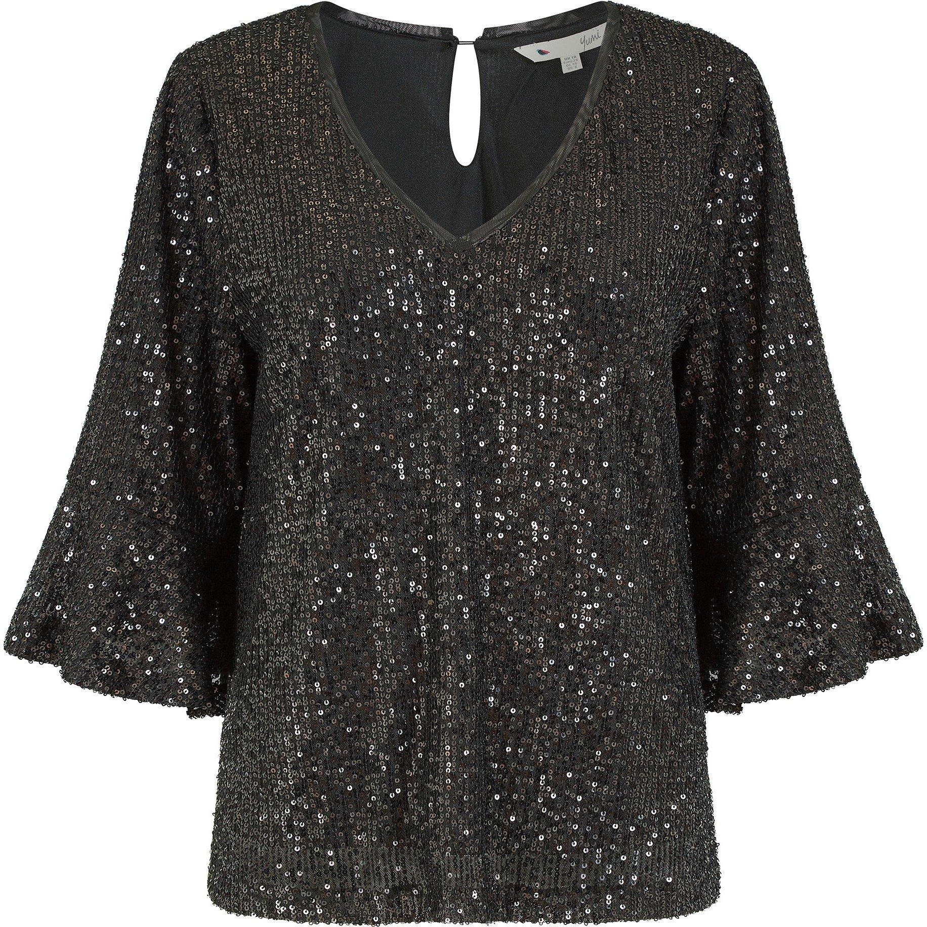 Black - Mela London - Red Swallow Print Skater Dress - 4