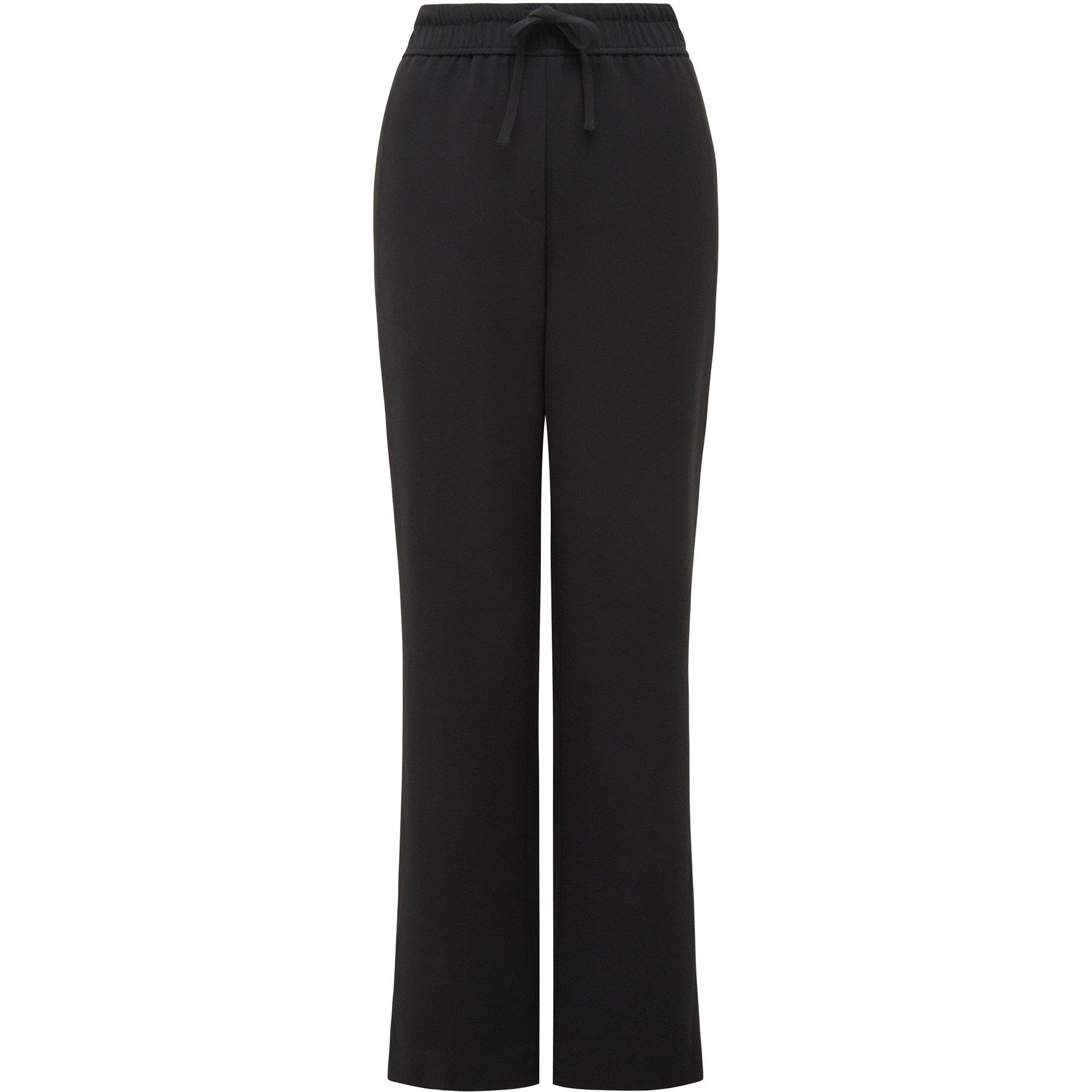 Black - Forever New - Teagan Straight Leg Pants - 6