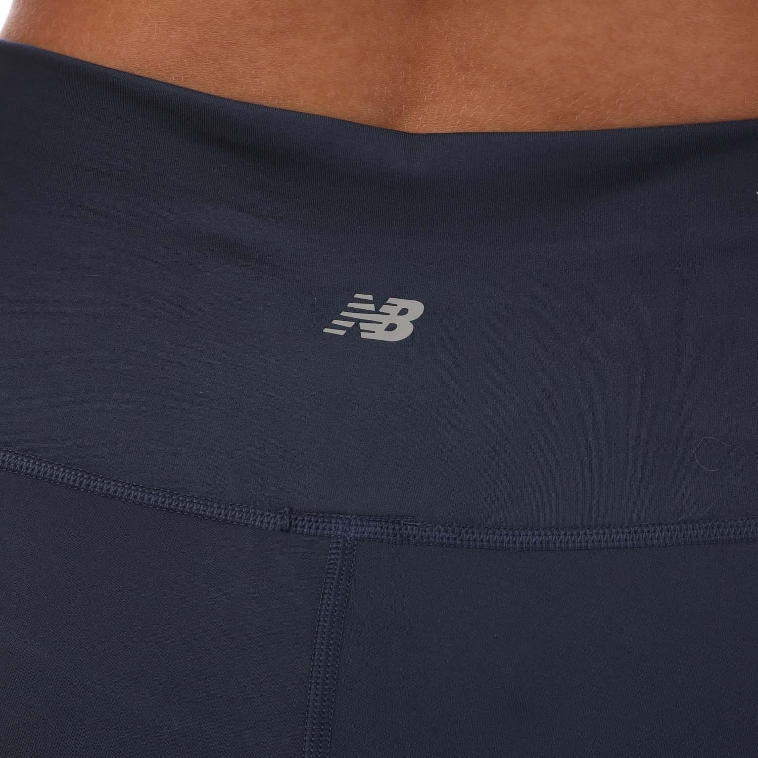 Navy - New Balance - Harmony Pocket High Rise 27in Leggings - 3