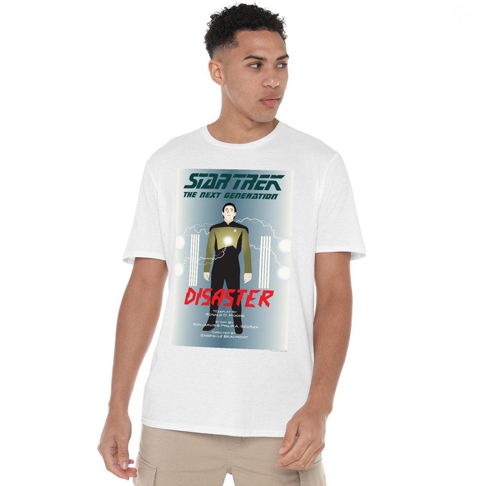White - Star Trek - Star Trek TNG Season 5 Episode 5 T Shirt White - 1
