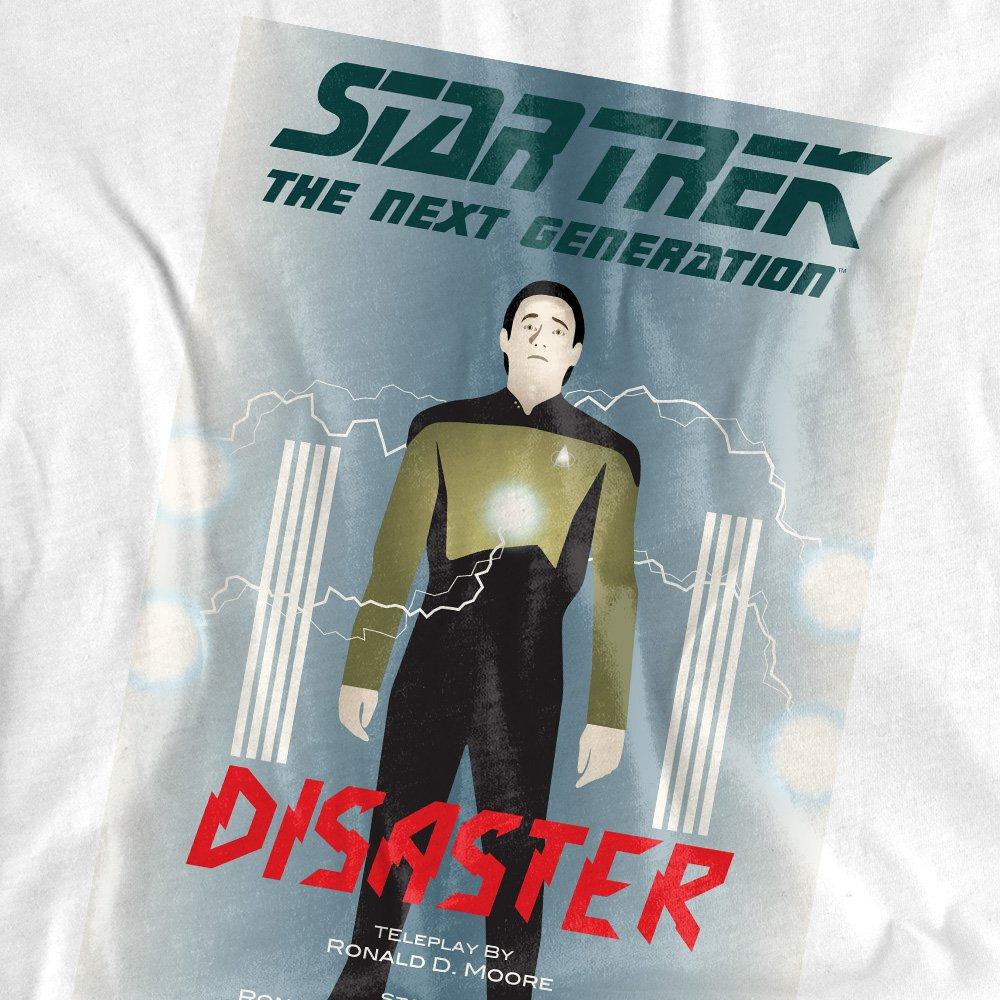 White - Star Trek - Star Trek TNG Season 5 Episode 5 T Shirt White - 2