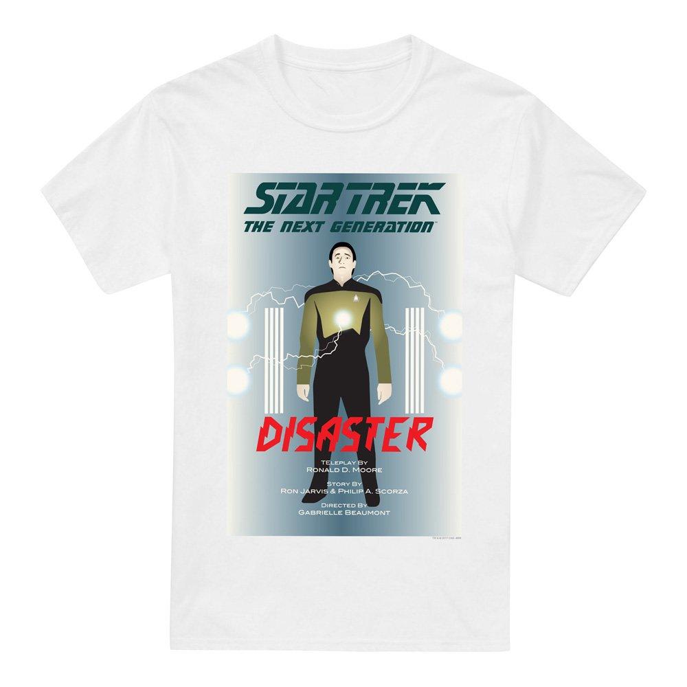 White - Star Trek - Star Trek TNG Season 5 Episode 5 T Shirt White - 4