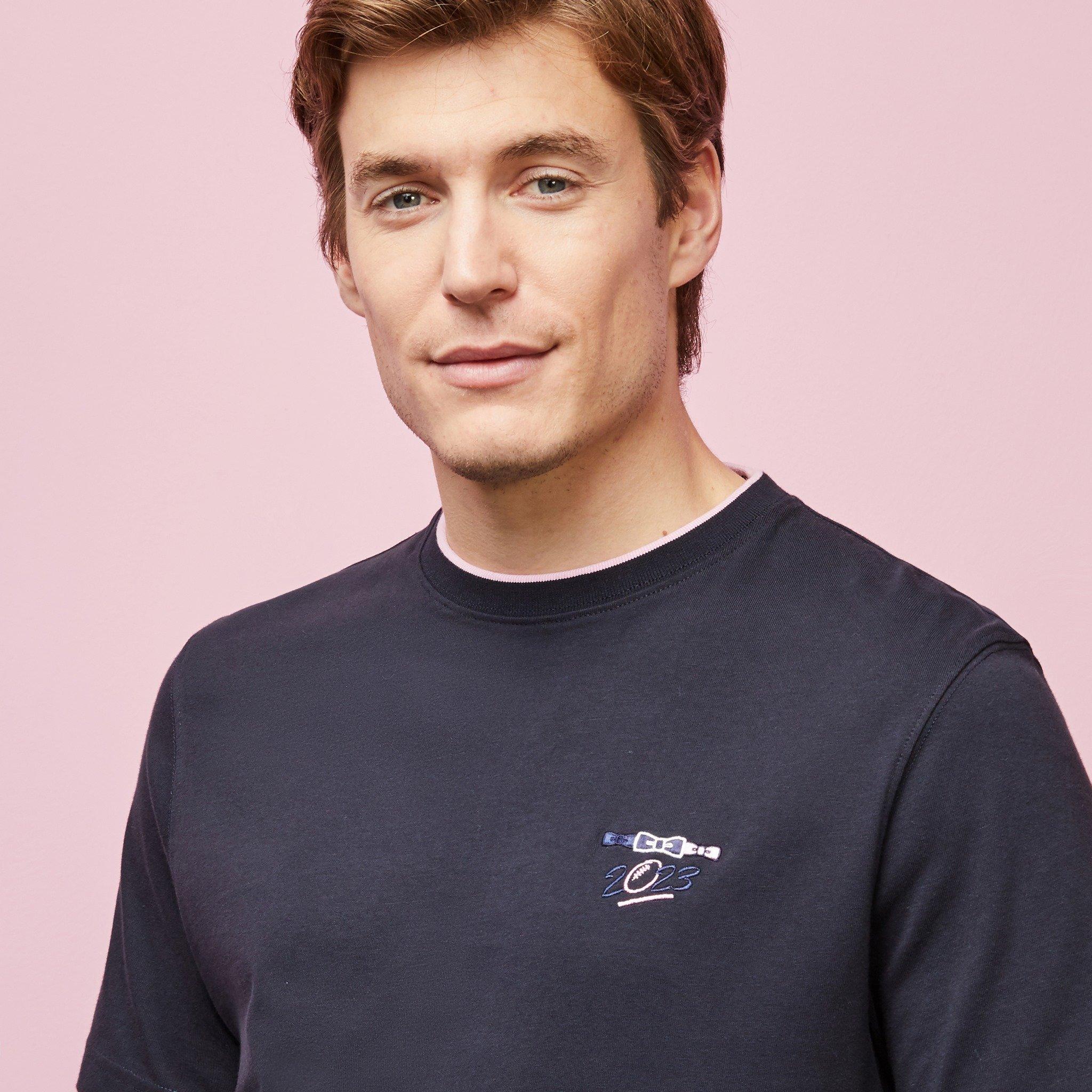 Blf - Eden Park - Navy blue shortsleeved Tshirt - 4