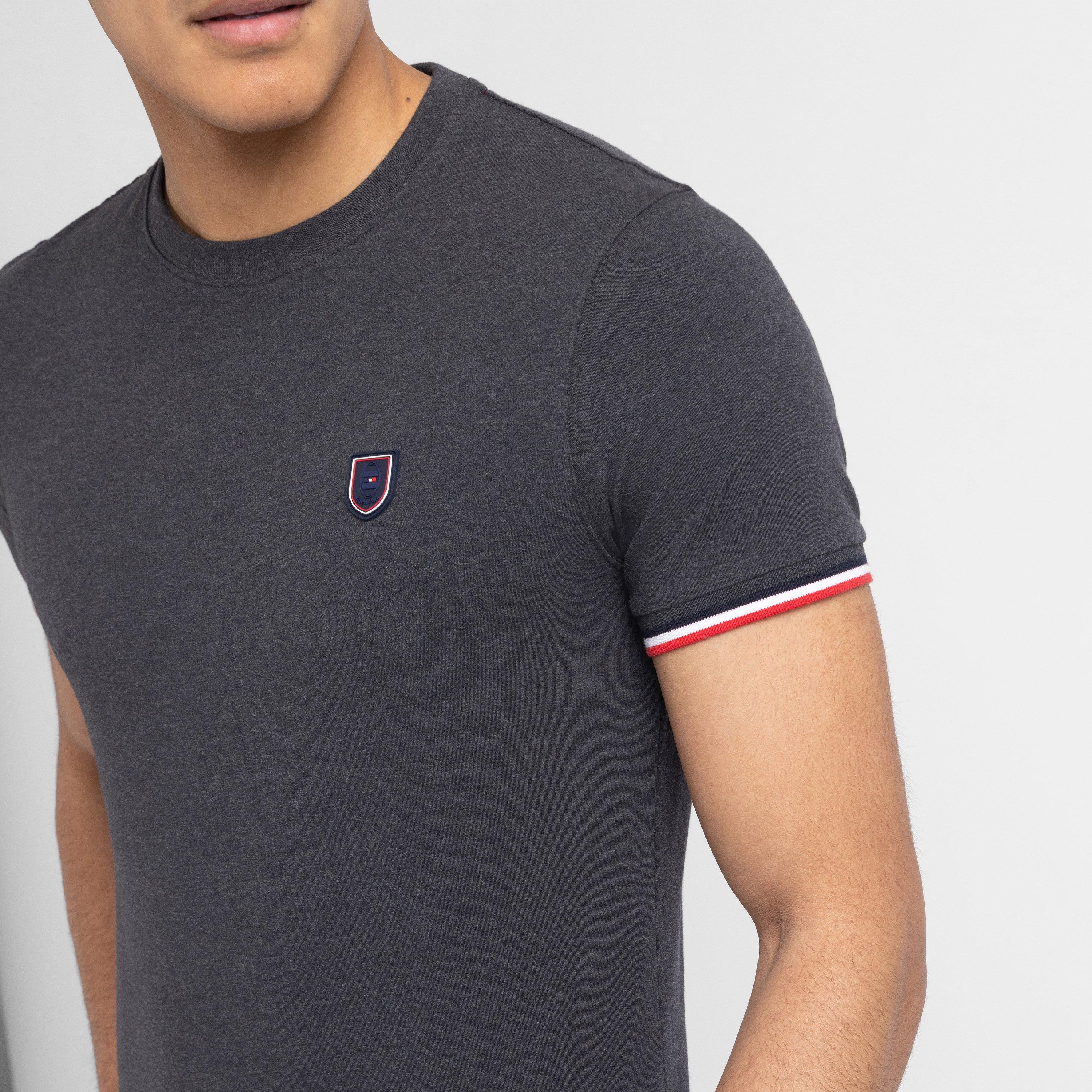 Grf7 - Eden Park - Dark grey slim-fit T-shirt - 5