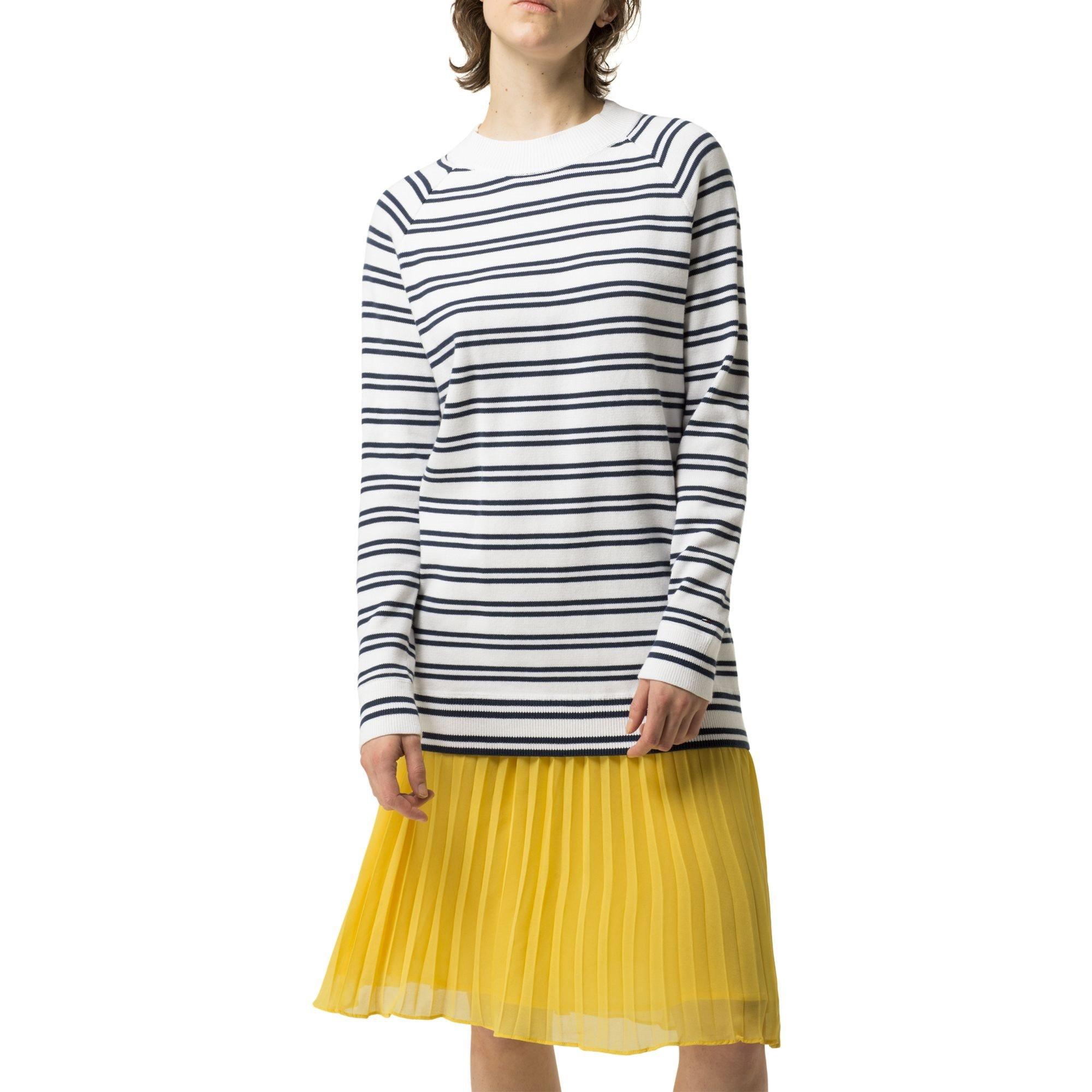 White - Tommy Jeans - Women's Stripe Tunic - 2