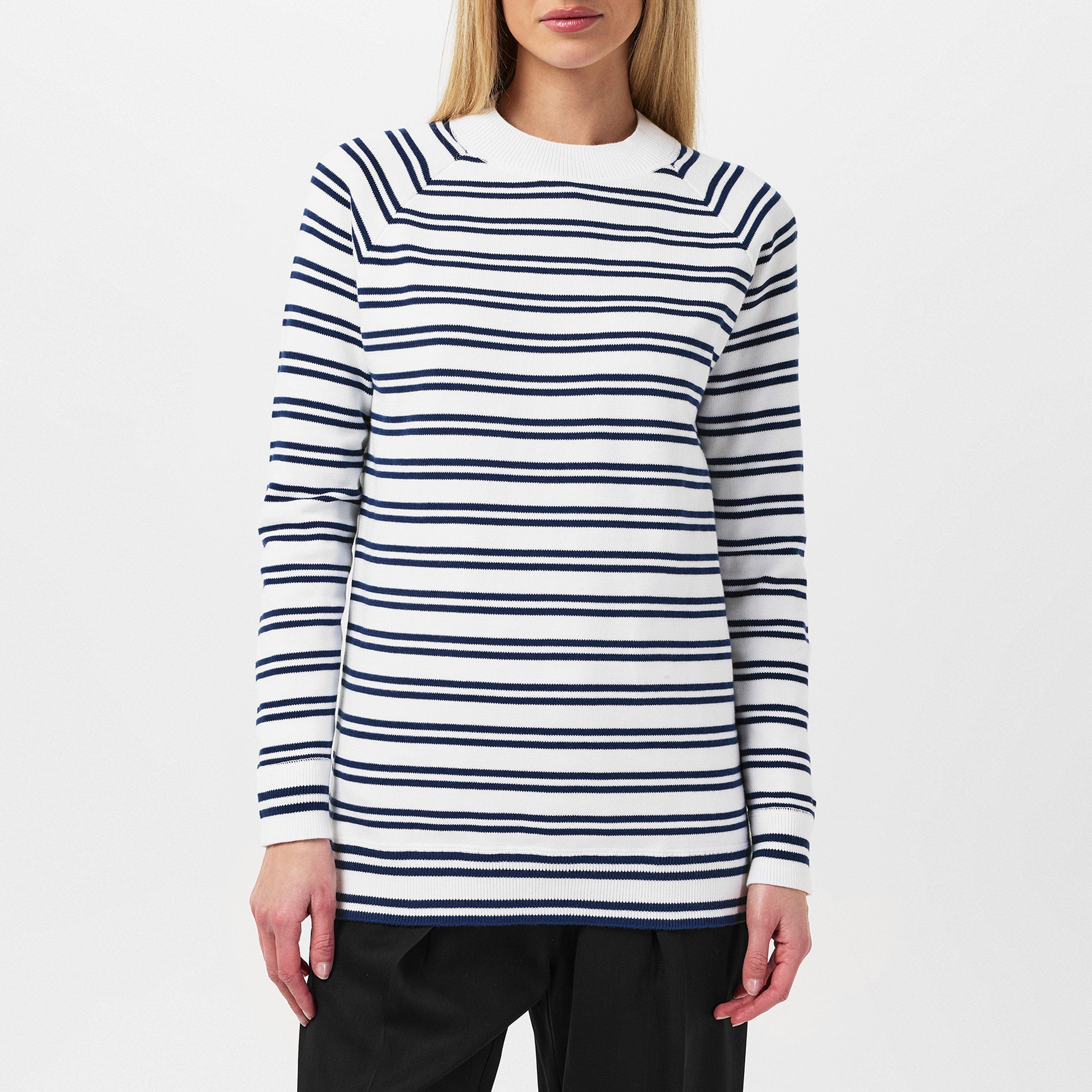 White - Tommy Jeans - Women's Stripe Tunic - 3