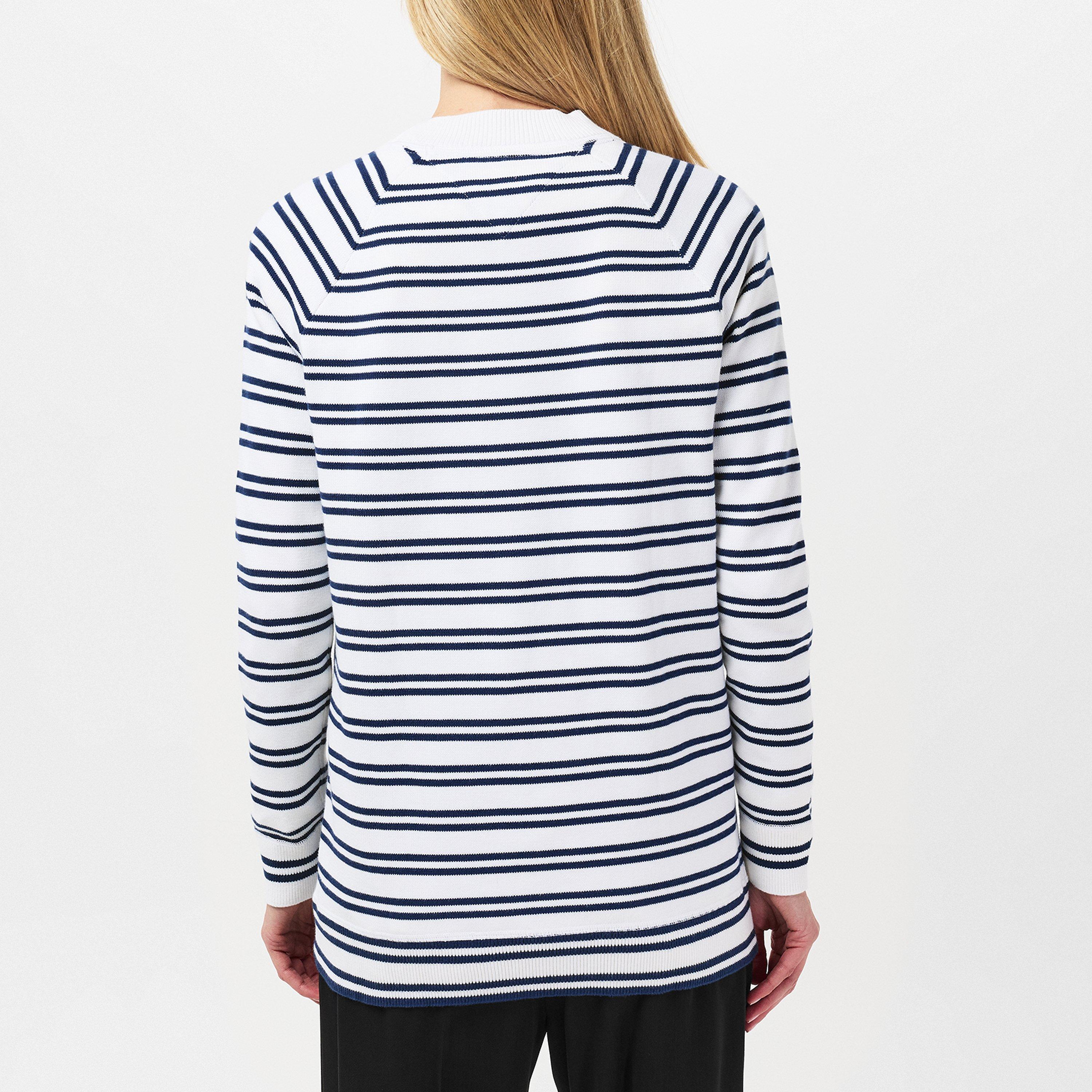 White - Tommy Jeans - Women's Stripe Tunic - 4