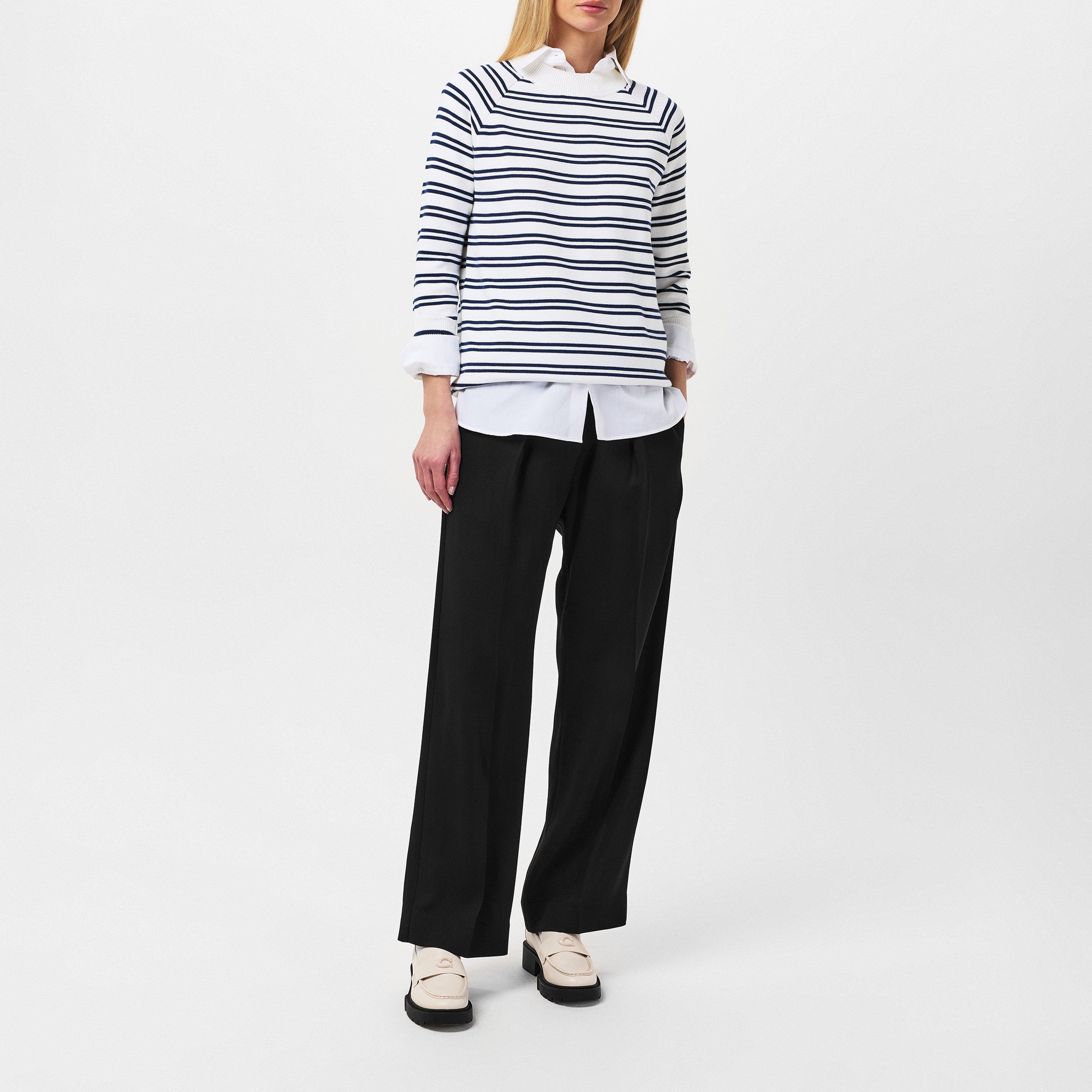 White - Tommy Jeans - Women's Stripe Tunic - 6