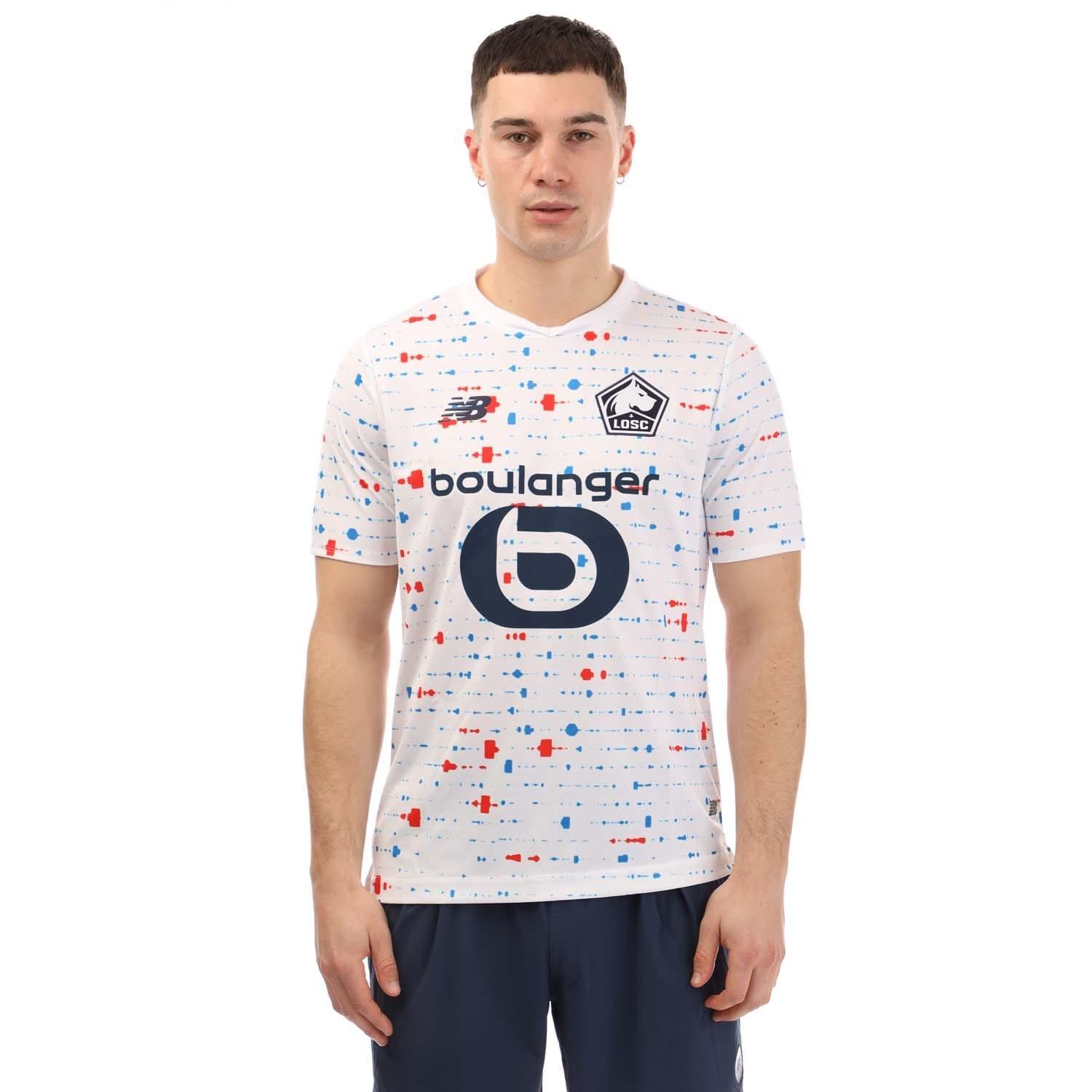 White - New Balance - LOSC Lille 2023/34 Away Jesrey - 1