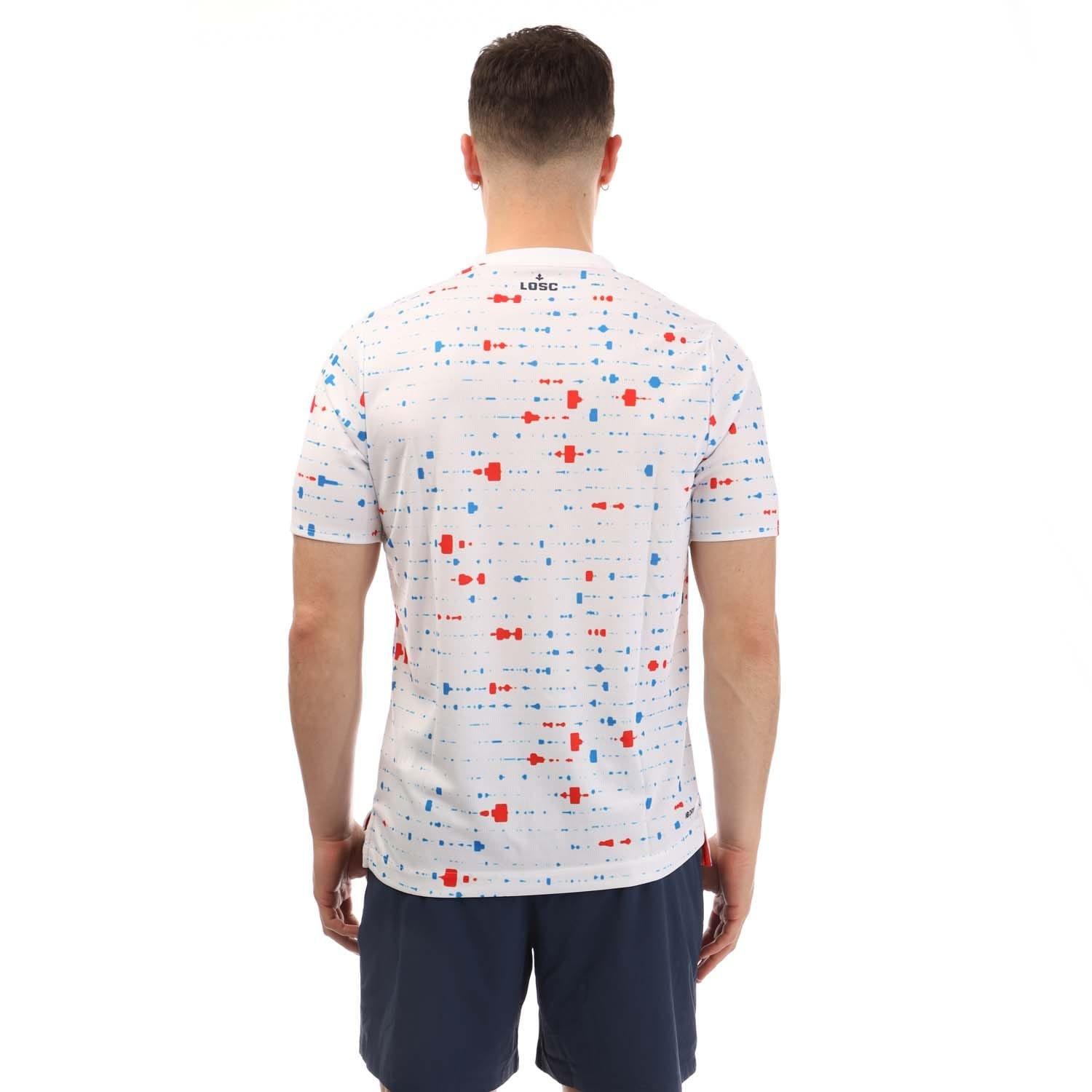 White - New Balance - LOSC Lille 2023/34 Away Jesrey - 3