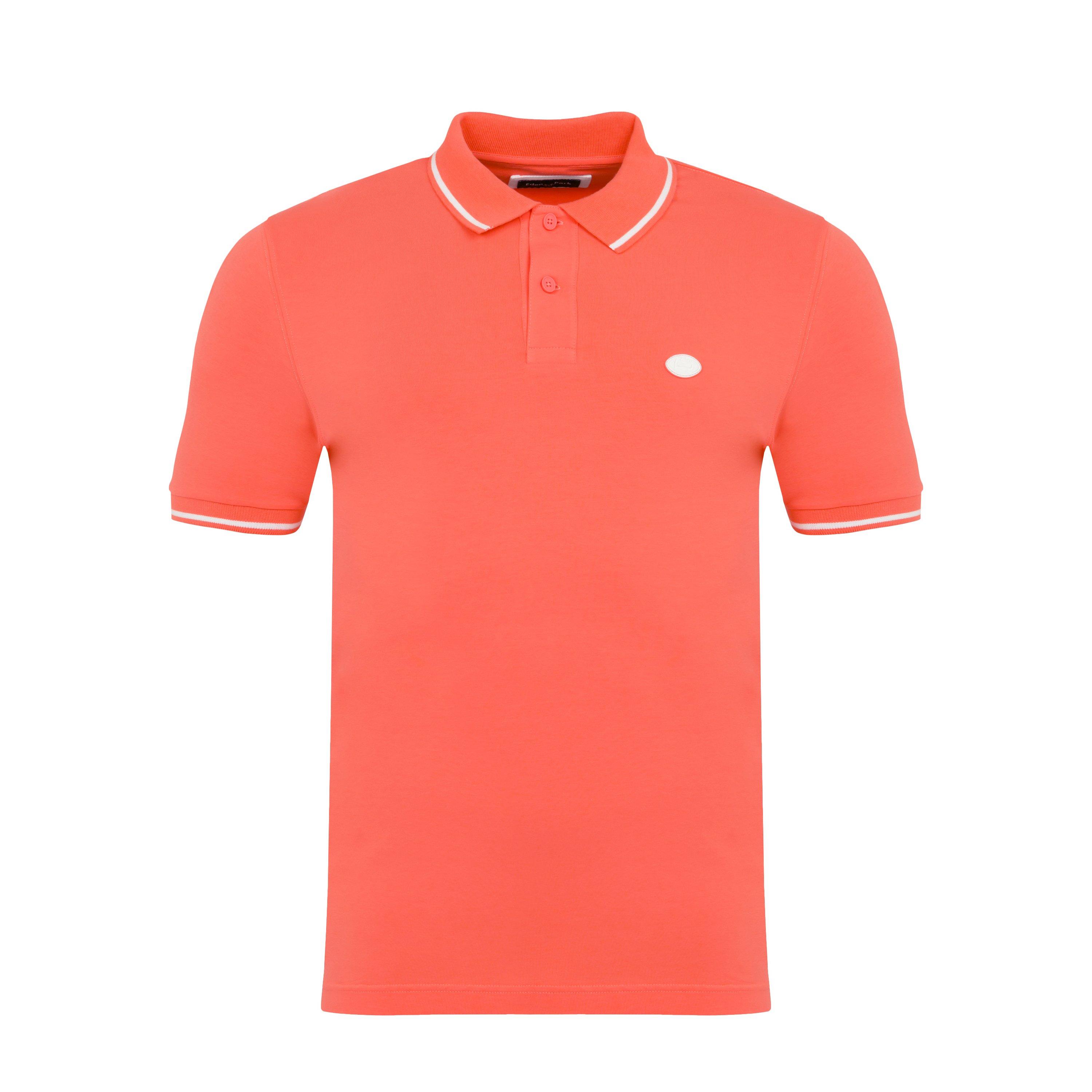 Rov9 - Eden Park - Pink short-sleeved polo shirt - 1