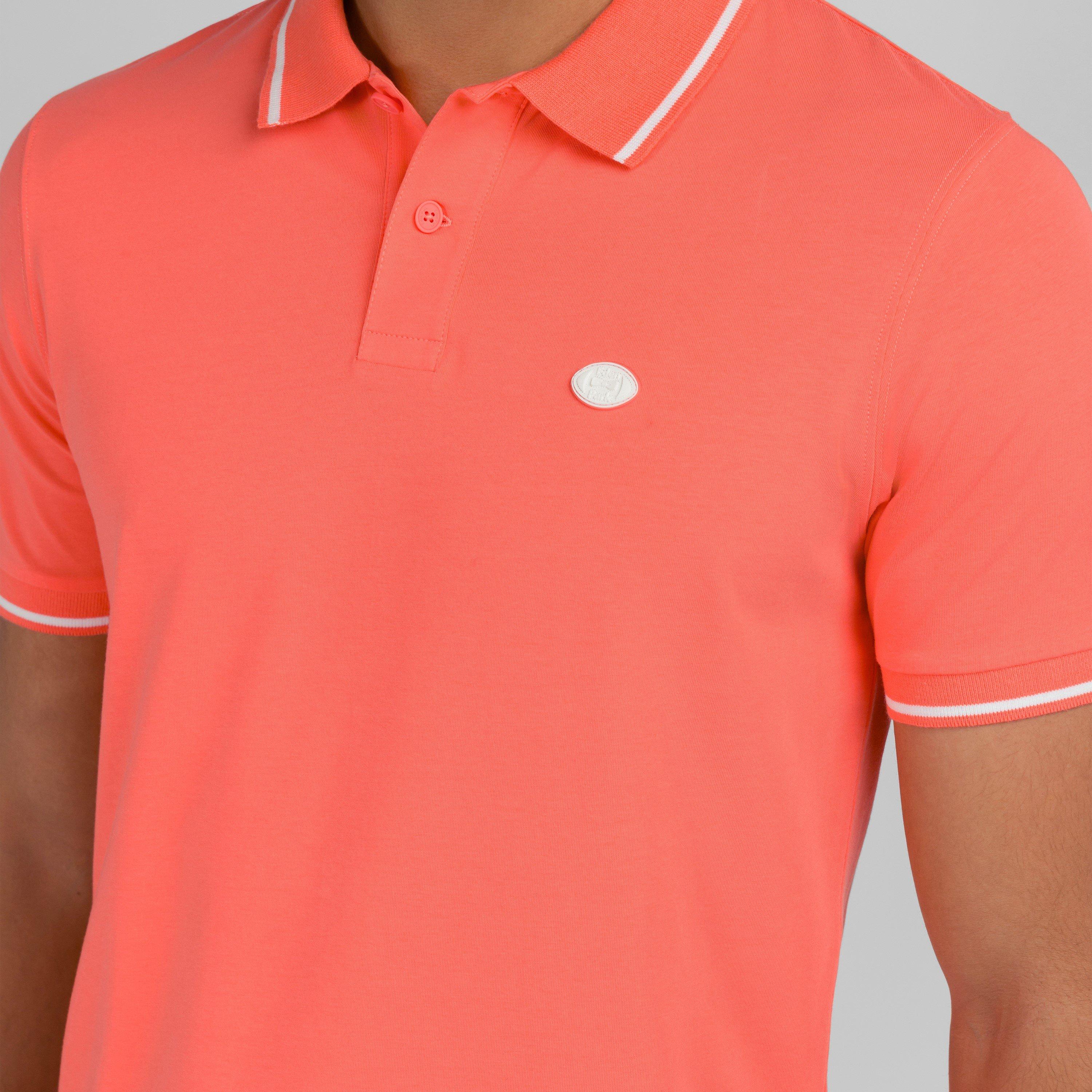 Rov9 - Eden Park - Pink short-sleeved polo shirt - 3