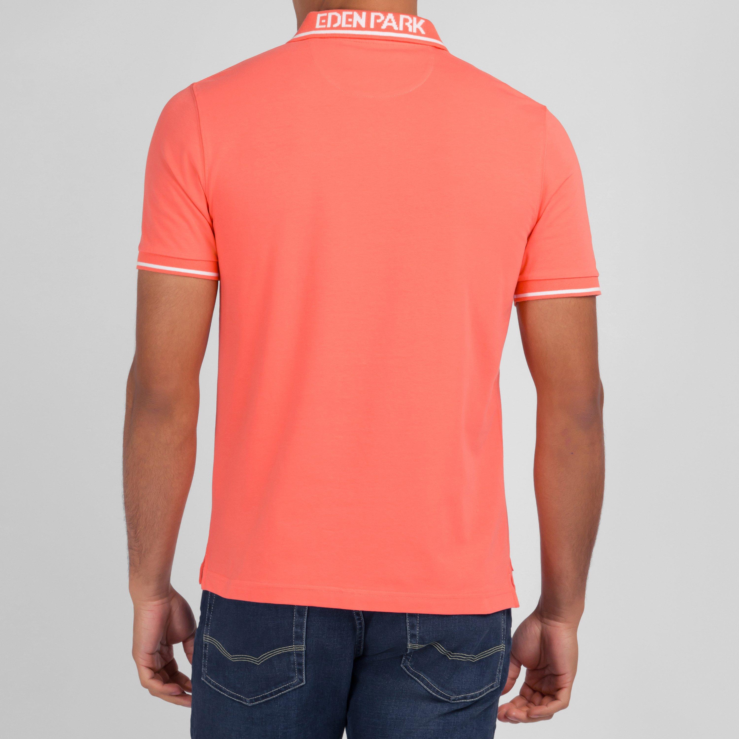 Rov9 - Eden Park - Pink short-sleeved polo shirt - 4