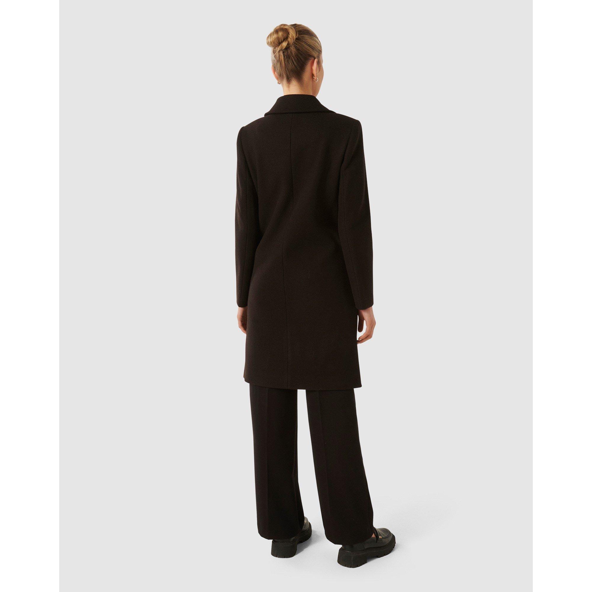 Black - Forever New - Women's Billie Longline Coatigan - 4