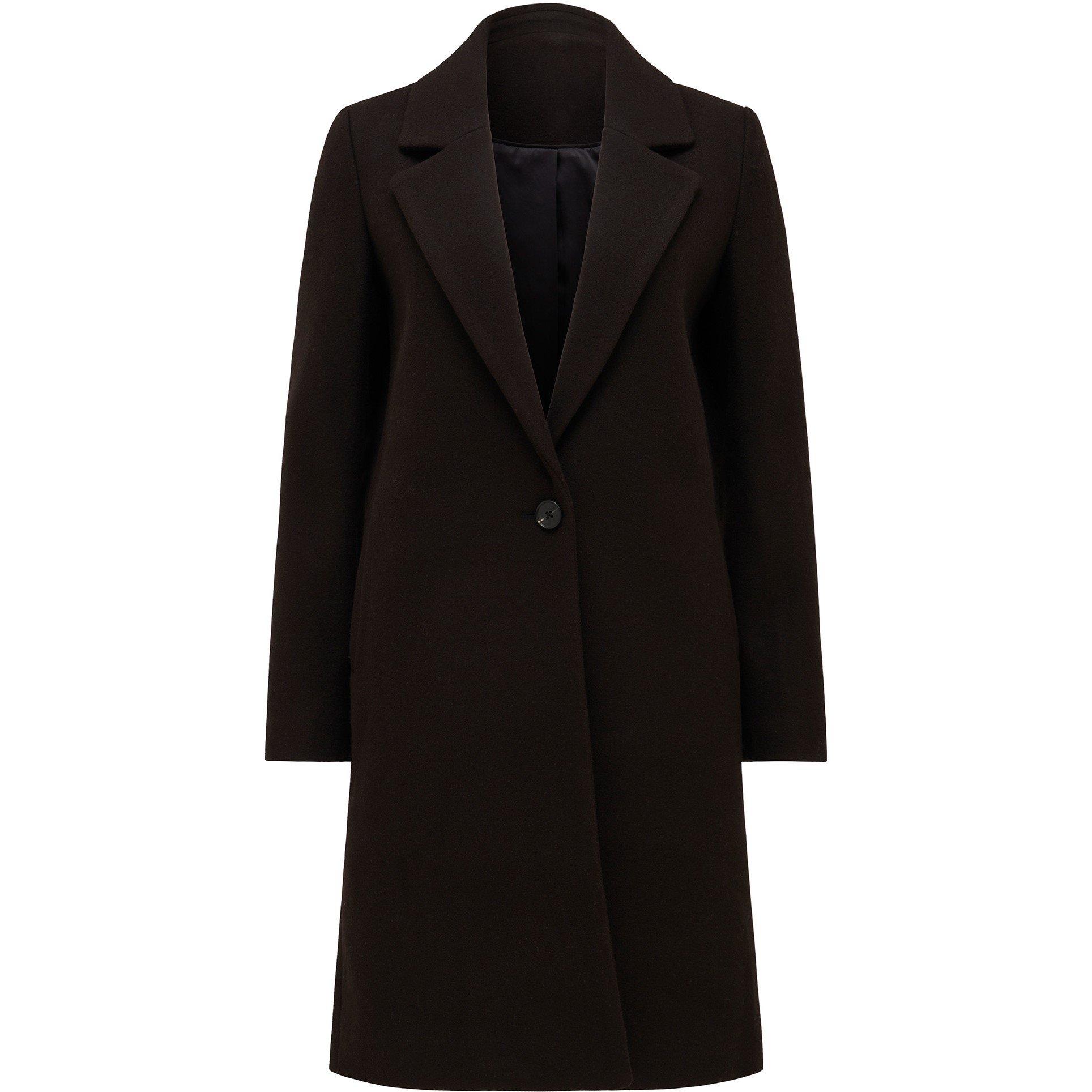 Black - Forever New - Women's Billie Longline Coatigan - 5