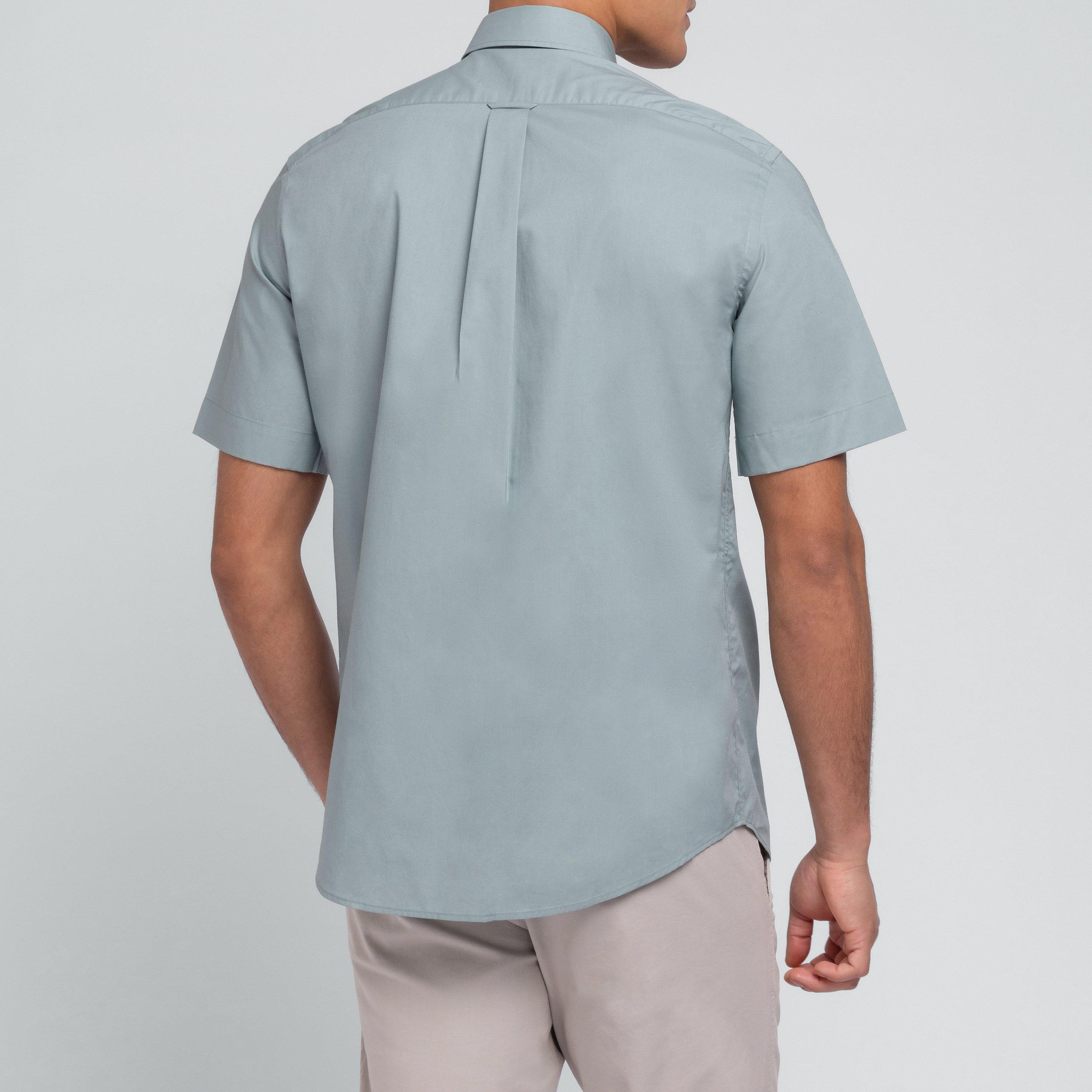 Vem18 - Eden Park - Plain blue blouse - 4