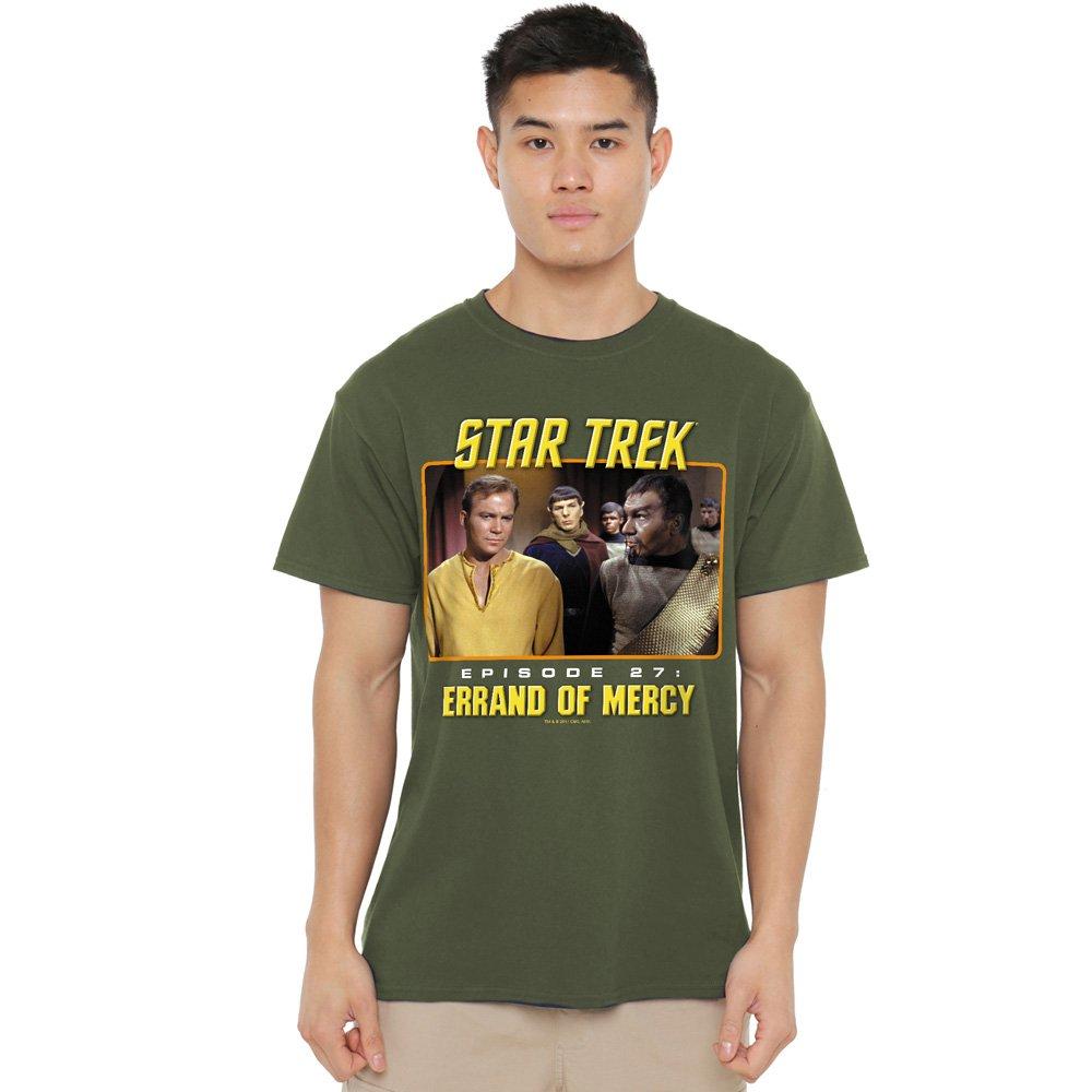 Green - Star Trek - St Original Episode 27 T Shirt Military Green - 1