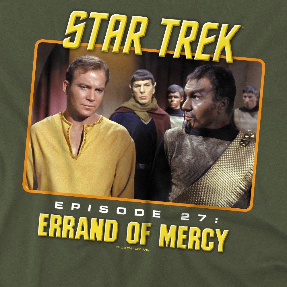 Green - Star Trek - St Original Episode 27 T Shirt Military Green - 2