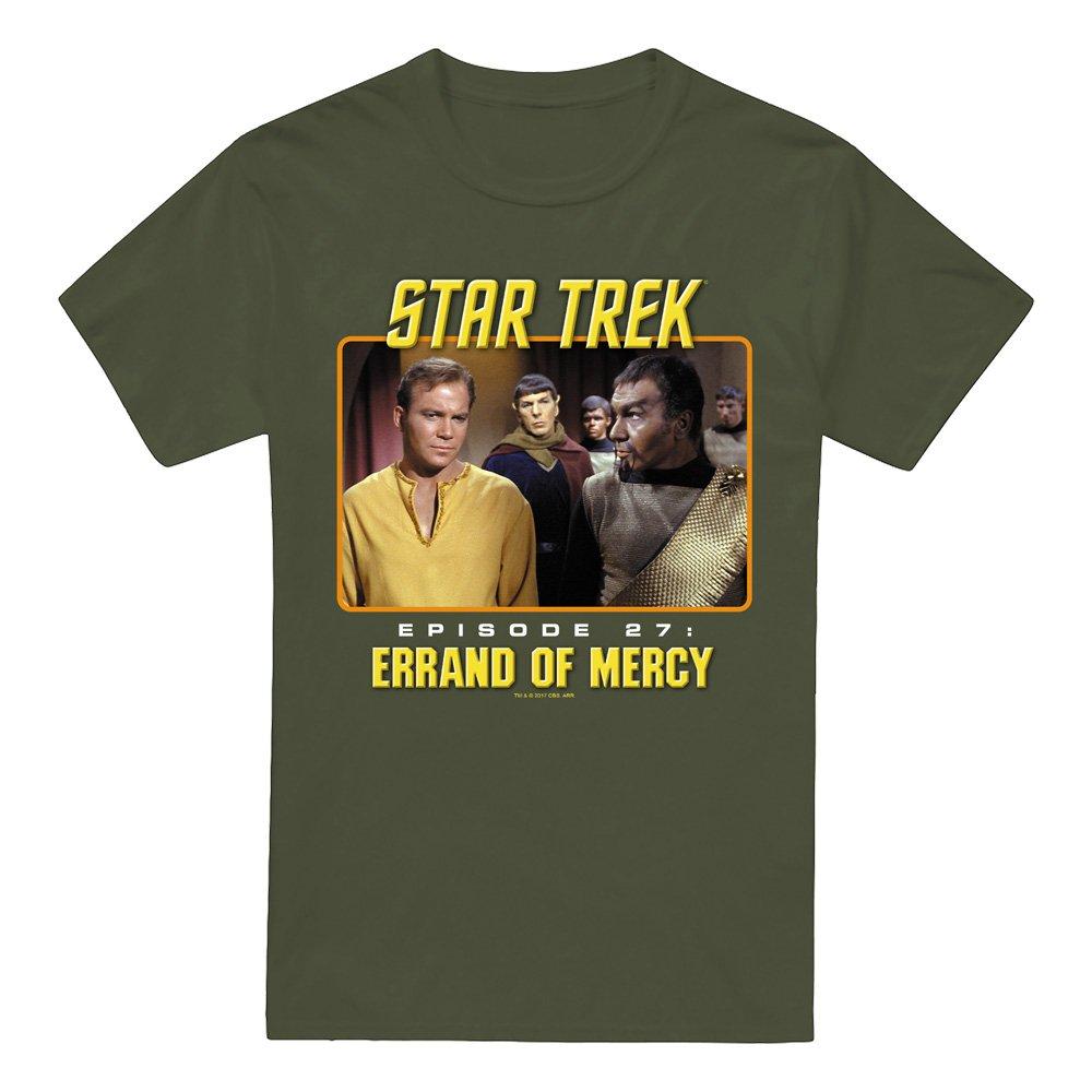 Green - Star Trek - St Original Episode 27 T Shirt Military Green - 4