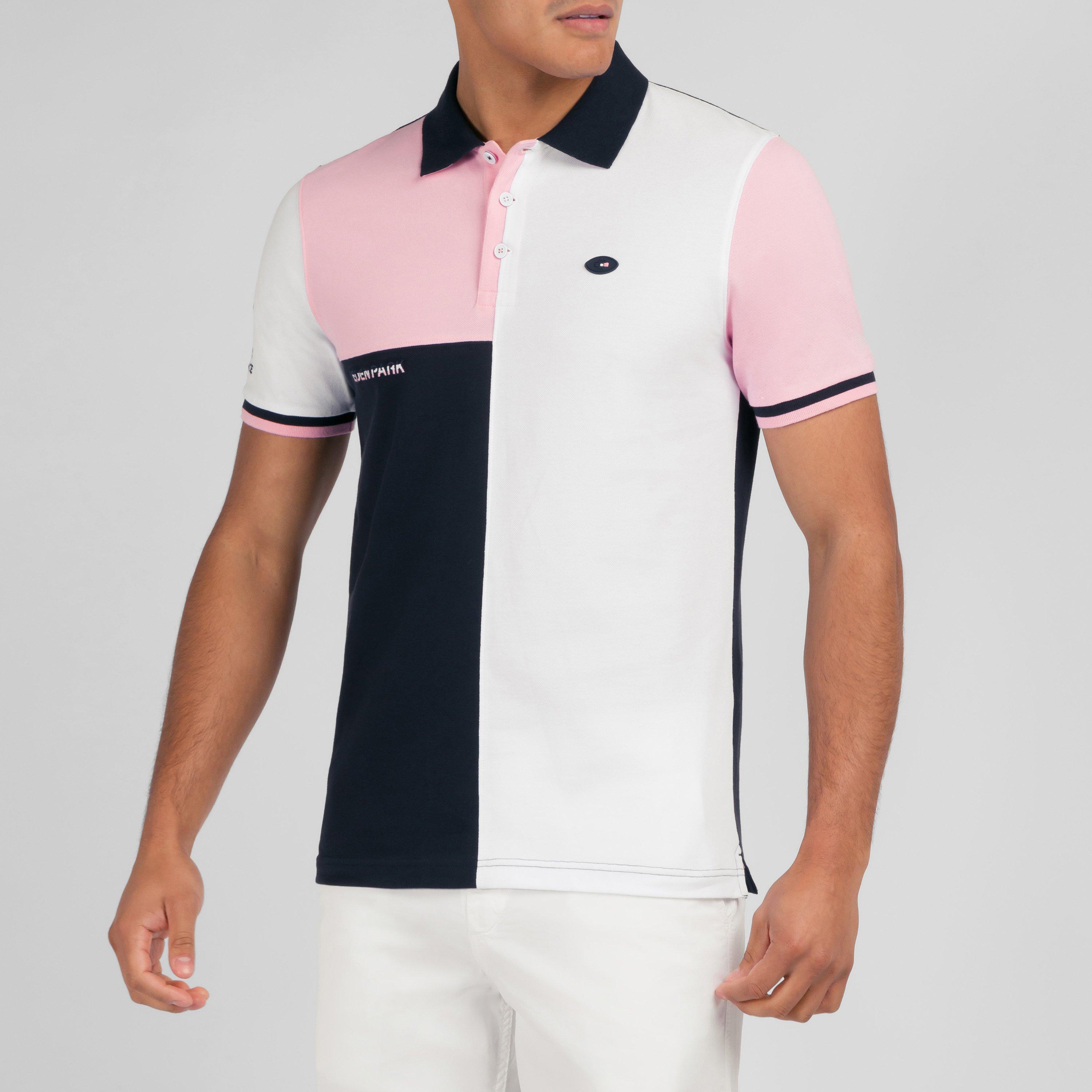 Bc - Eden Park - Short-sleeved colour-block polo shirt - 2