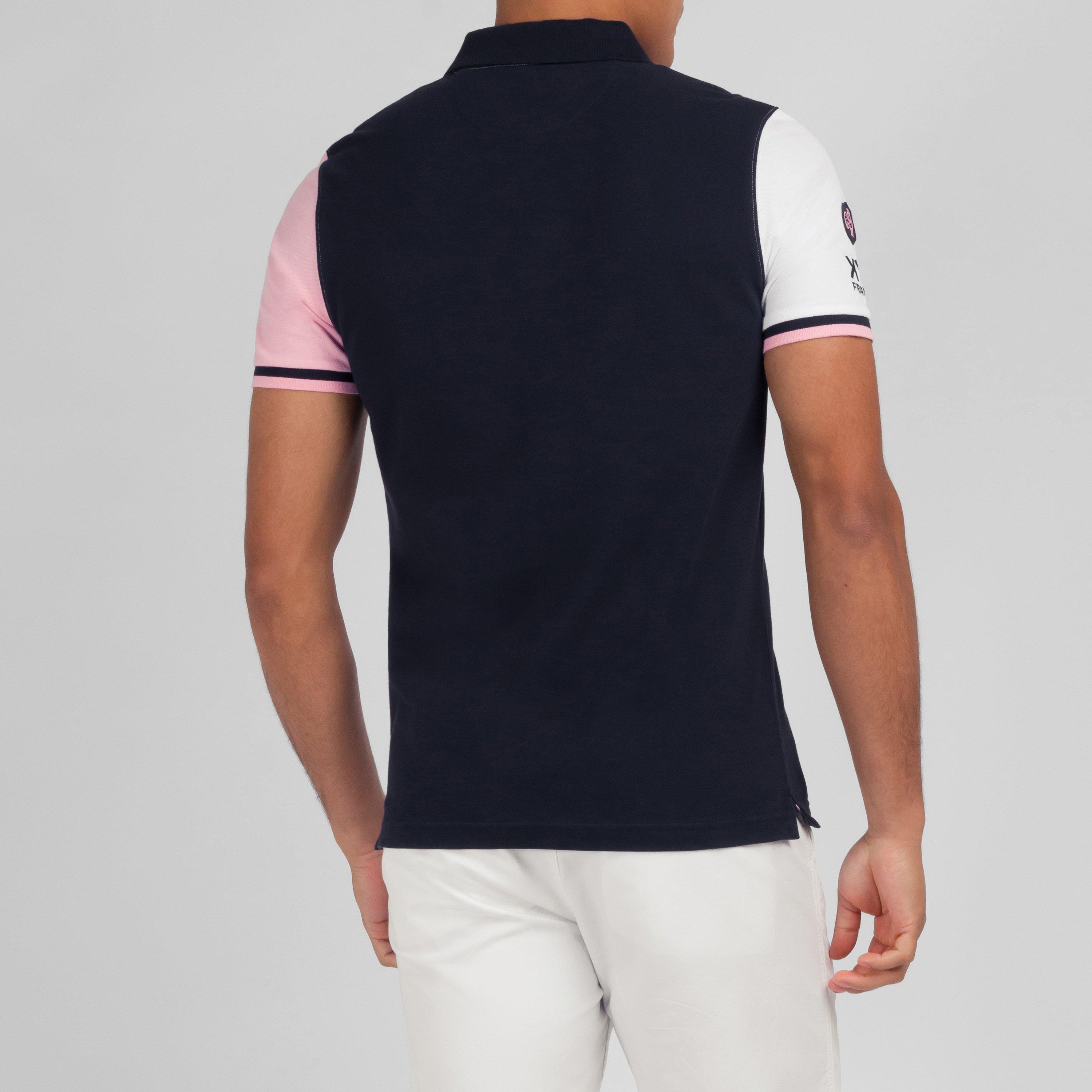 Bc - Eden Park - Short-sleeved colour-block polo shirt - 4