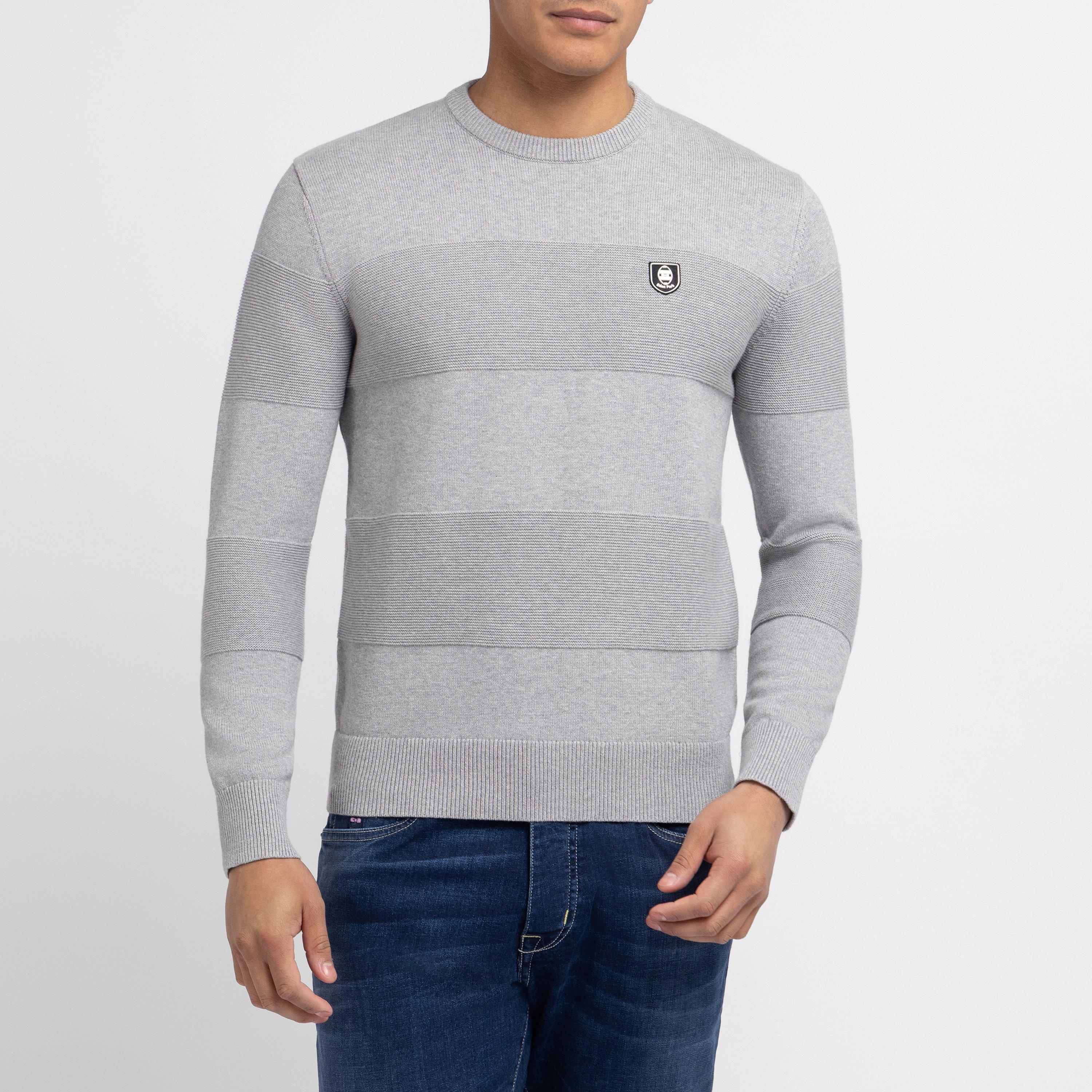Grc - Eden Park - Green round-neck jumper - 2