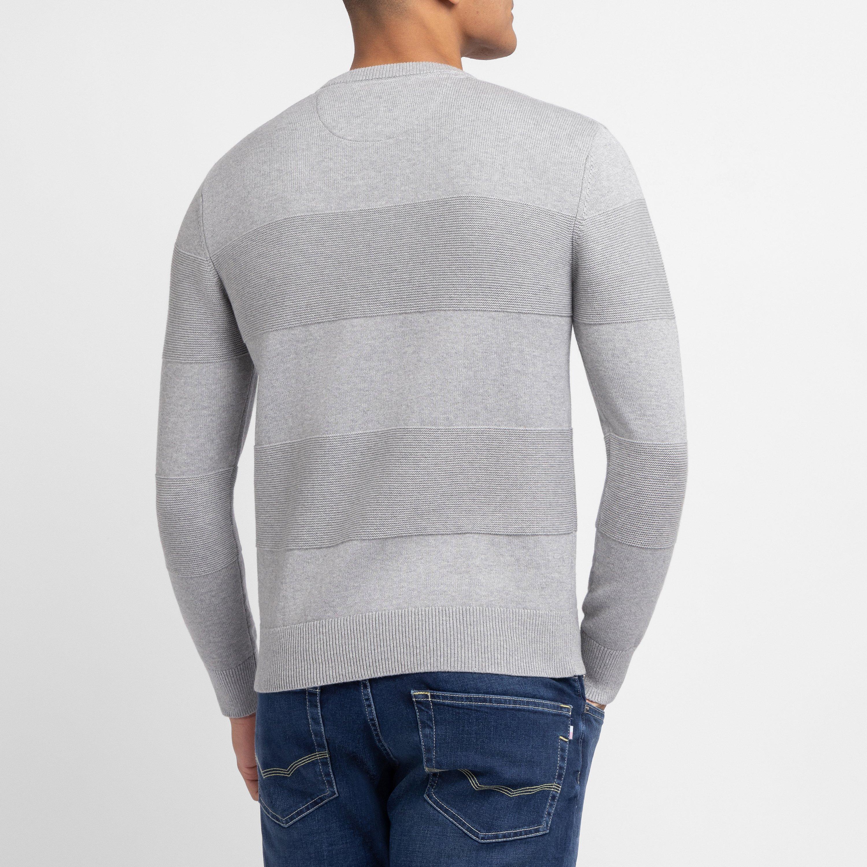 Grc - Eden Park - Green round-neck jumper - 3
