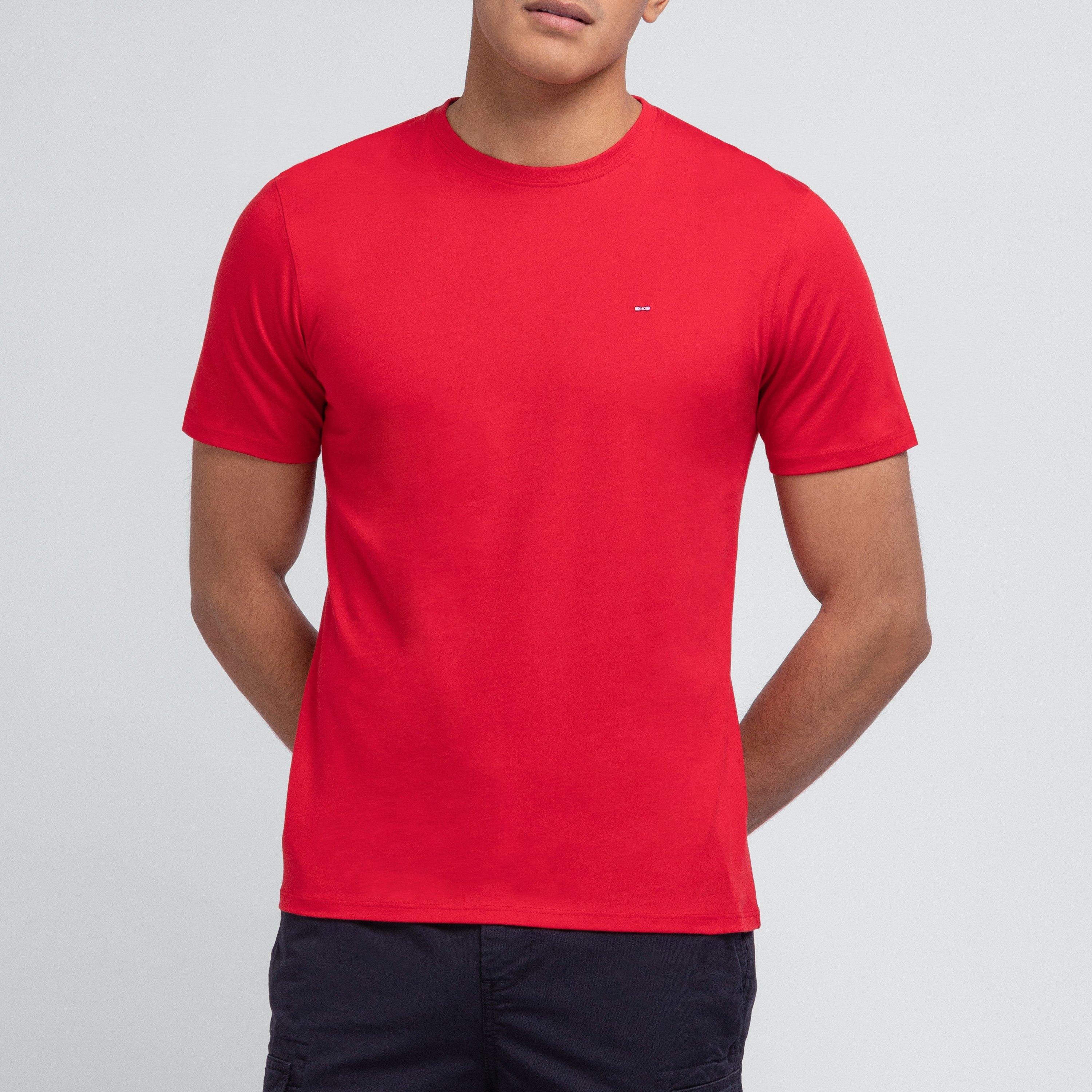 Rgm1 - Eden Park - Plain blue shortsleeved Tshirt - 2