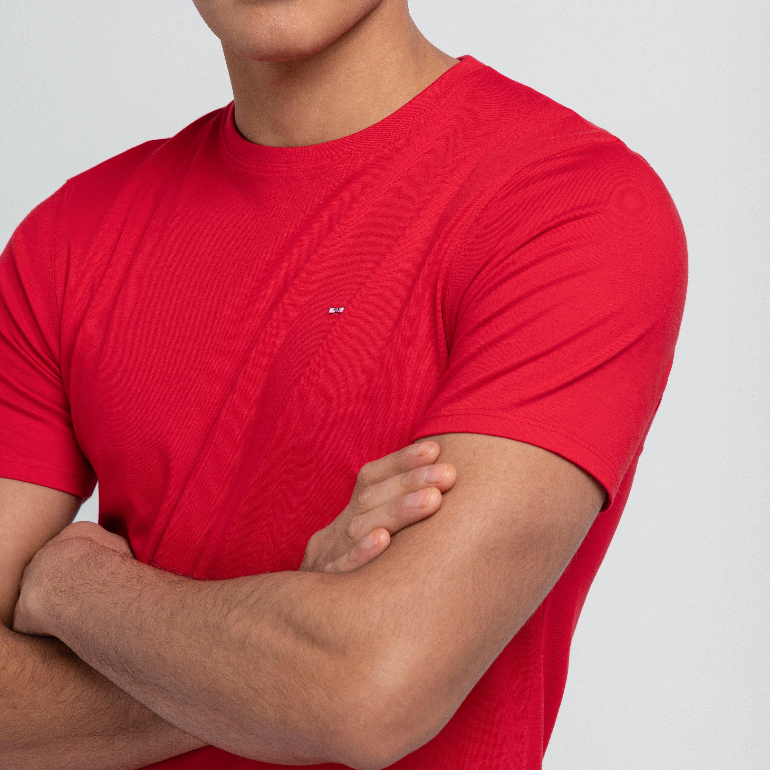 Rgm1 - Eden Park - Plain blue shortsleeved Tshirt - 3