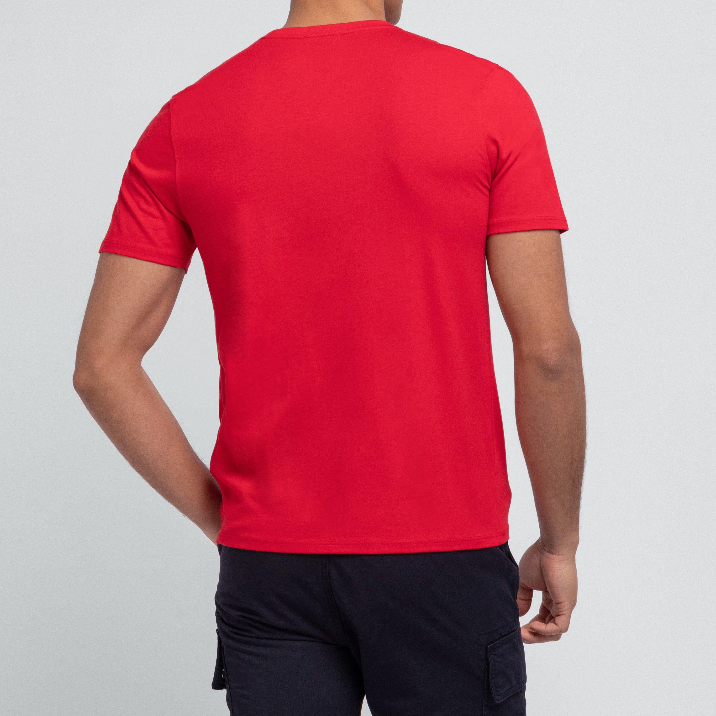 Rgm1 - Eden Park - Plain blue shortsleeved Tshirt - 4