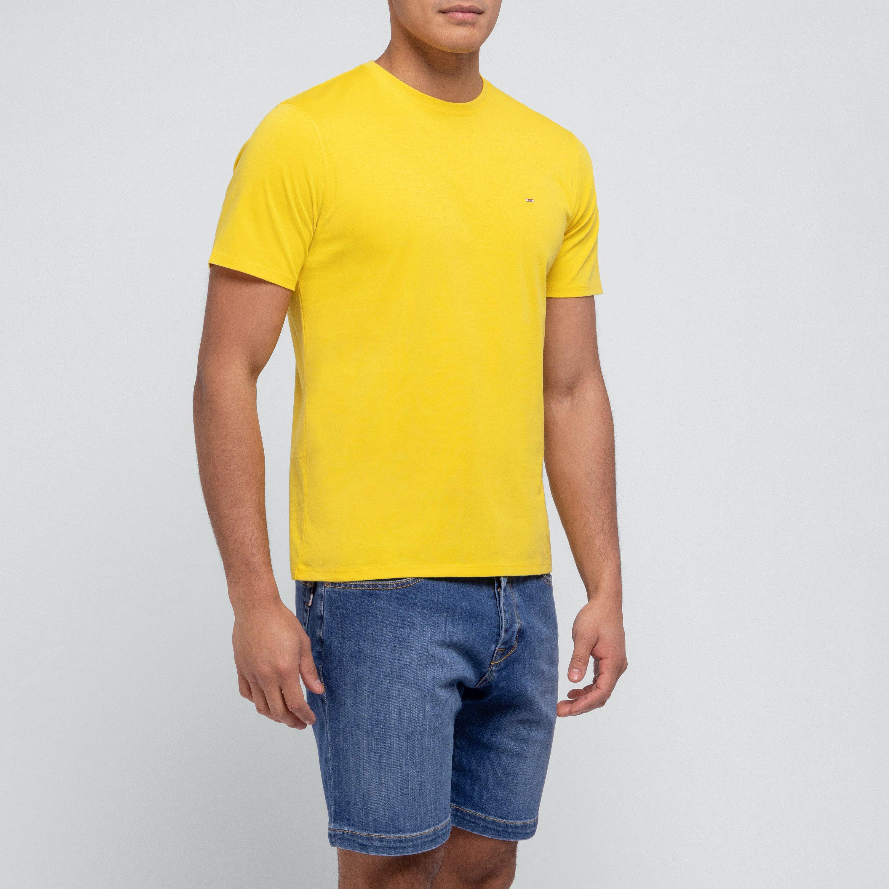 Jam - Eden Park - Plain blue shortsleeved Tshirt - 2