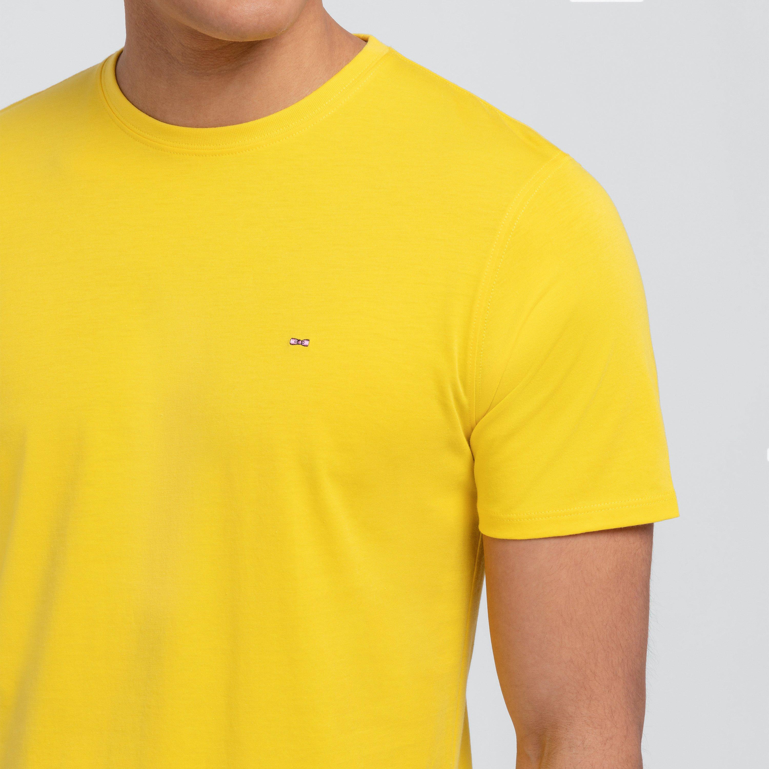 Jam - Eden Park - Plain blue shortsleeved Tshirt - 3