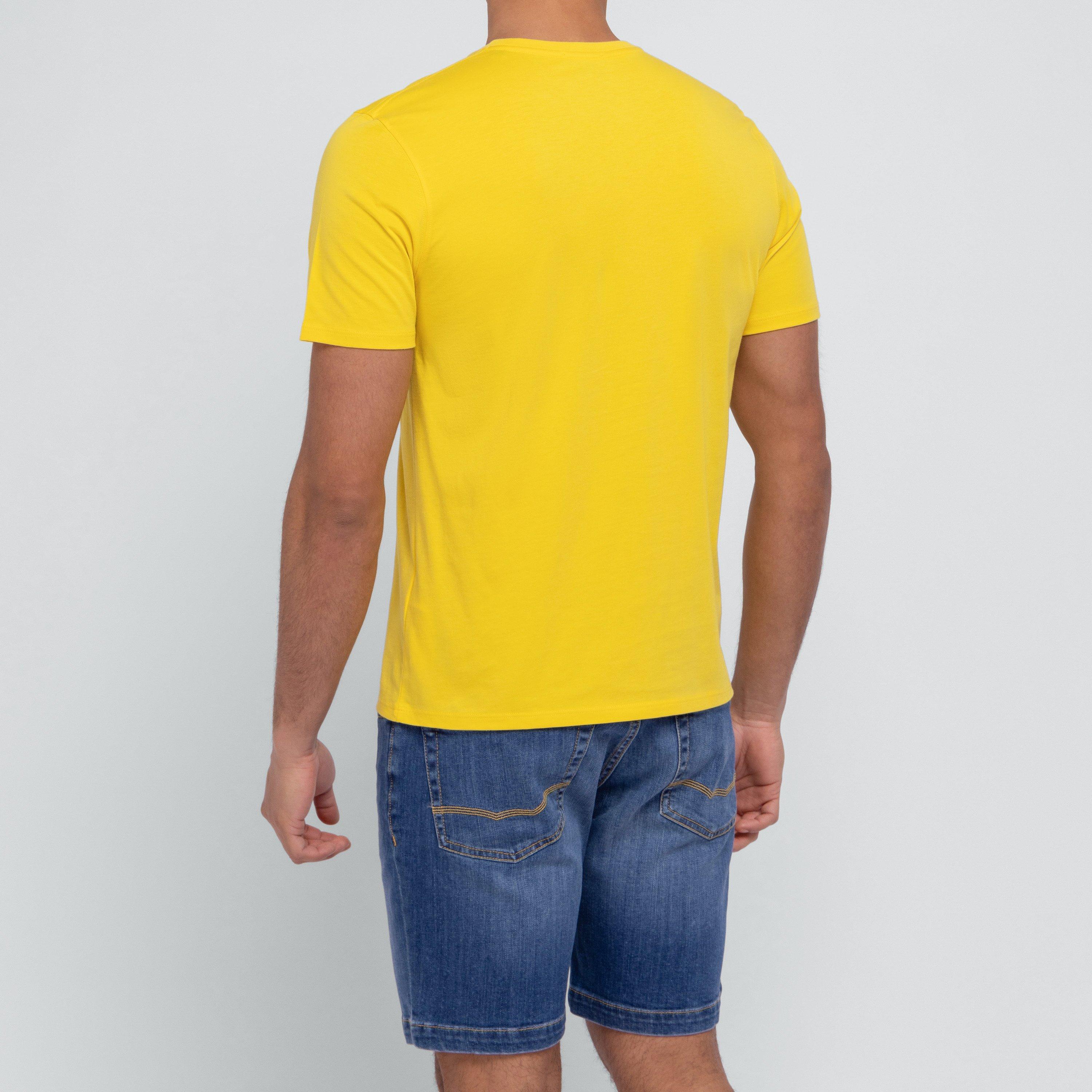 Jam - Eden Park - Plain blue shortsleeved Tshirt - 4