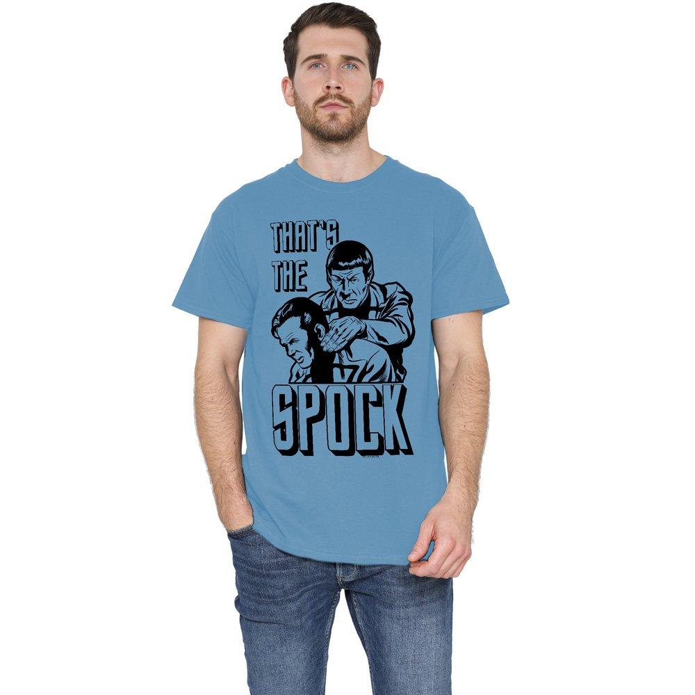 Blue - Star Trek - Star Trek Thats The Spock T Shirt Carolina Blue - 1