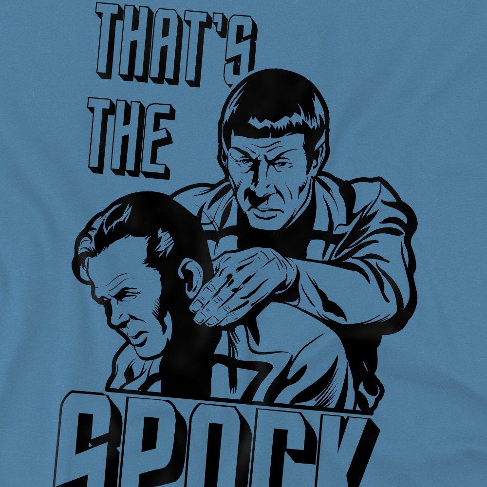 Blue - Star Trek - Star Trek Thats The Spock T Shirt Carolina Blue - 2