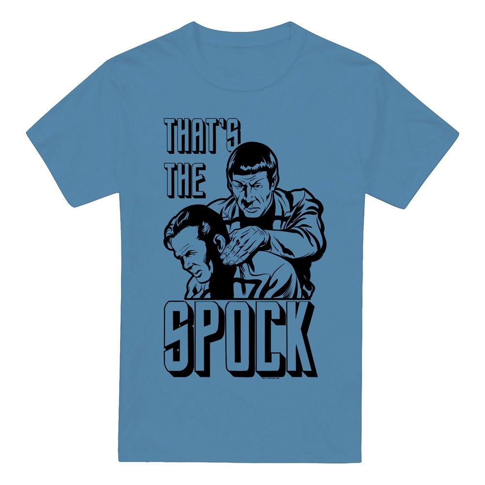 Blue - Star Trek - Star Trek Thats The Spock T Shirt Carolina Blue - 4