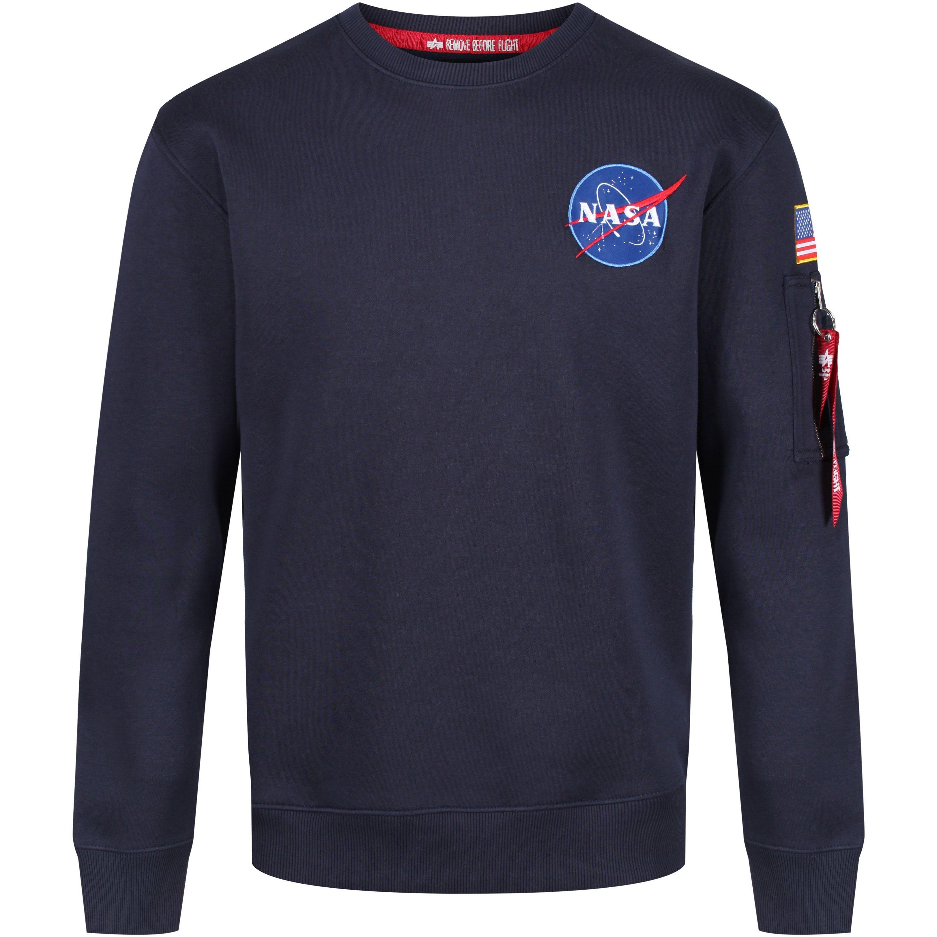 07 Rep Blue - Alpha Industries - Space Shuttle Sweater - 1
