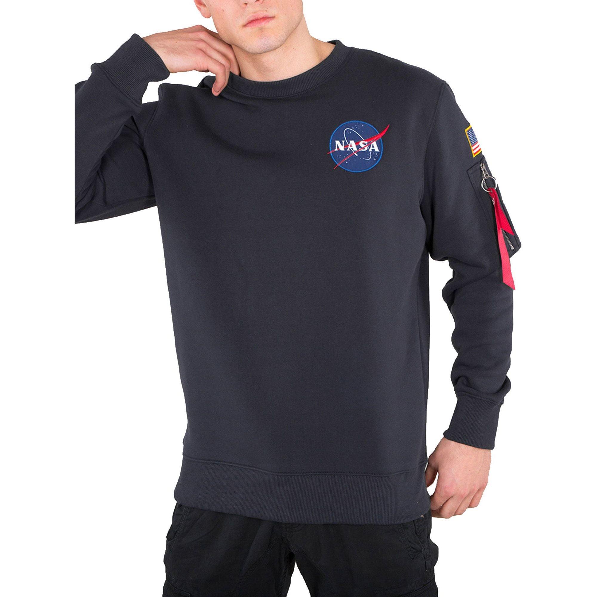 07 Azul Marino - Alpha Industries - Space Shuttle Sweater - 2